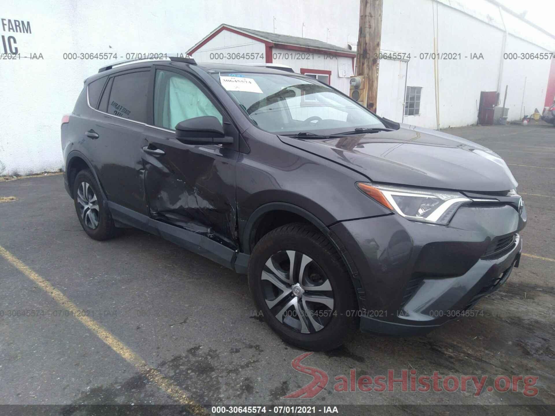 2T3BFREVXGW455881 2016 TOYOTA RAV4