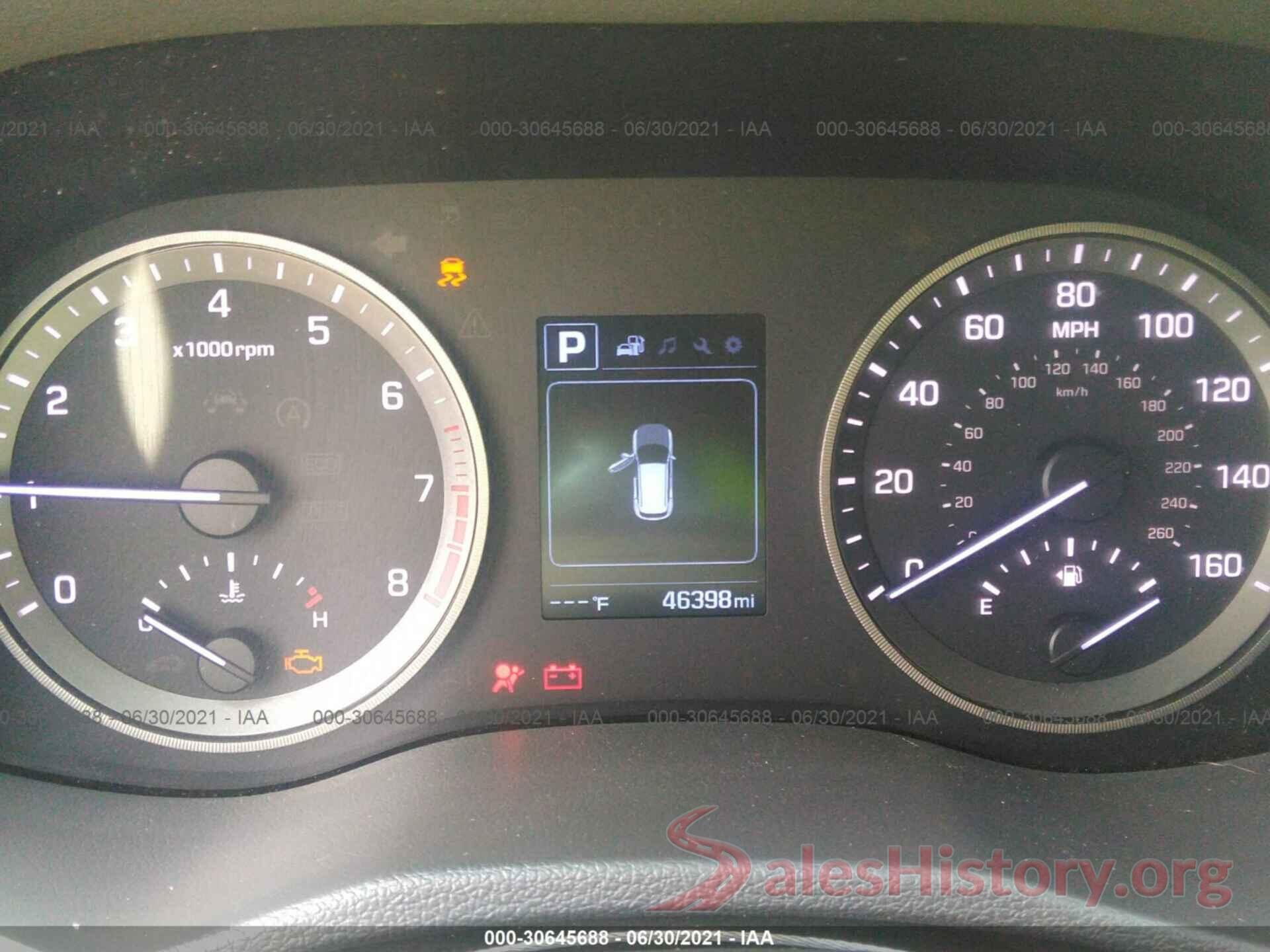 KM8J3CA2XGU186996 2016 HYUNDAI TUCSON