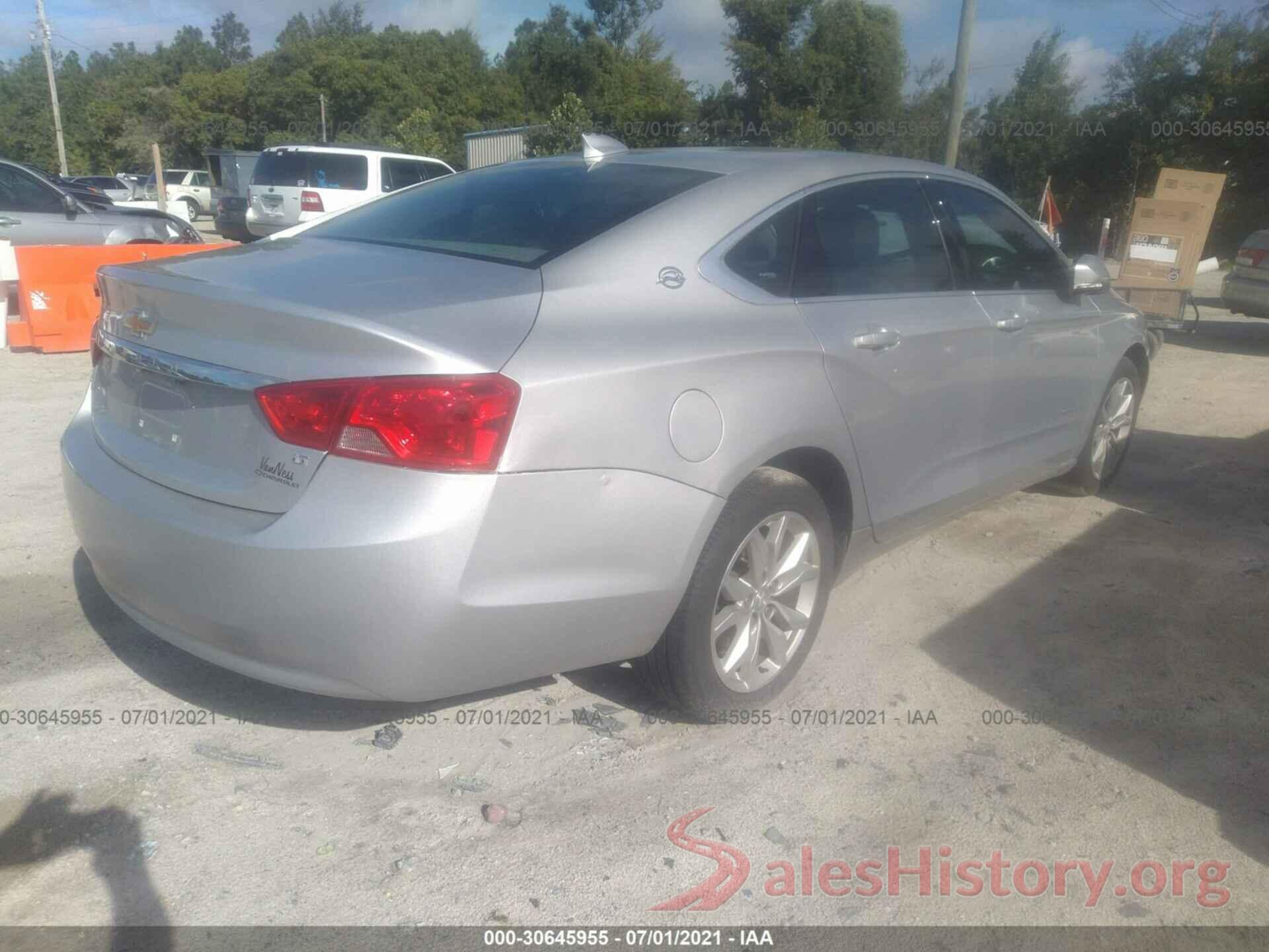 1G1105S32HU117472 2017 CHEVROLET IMPALA