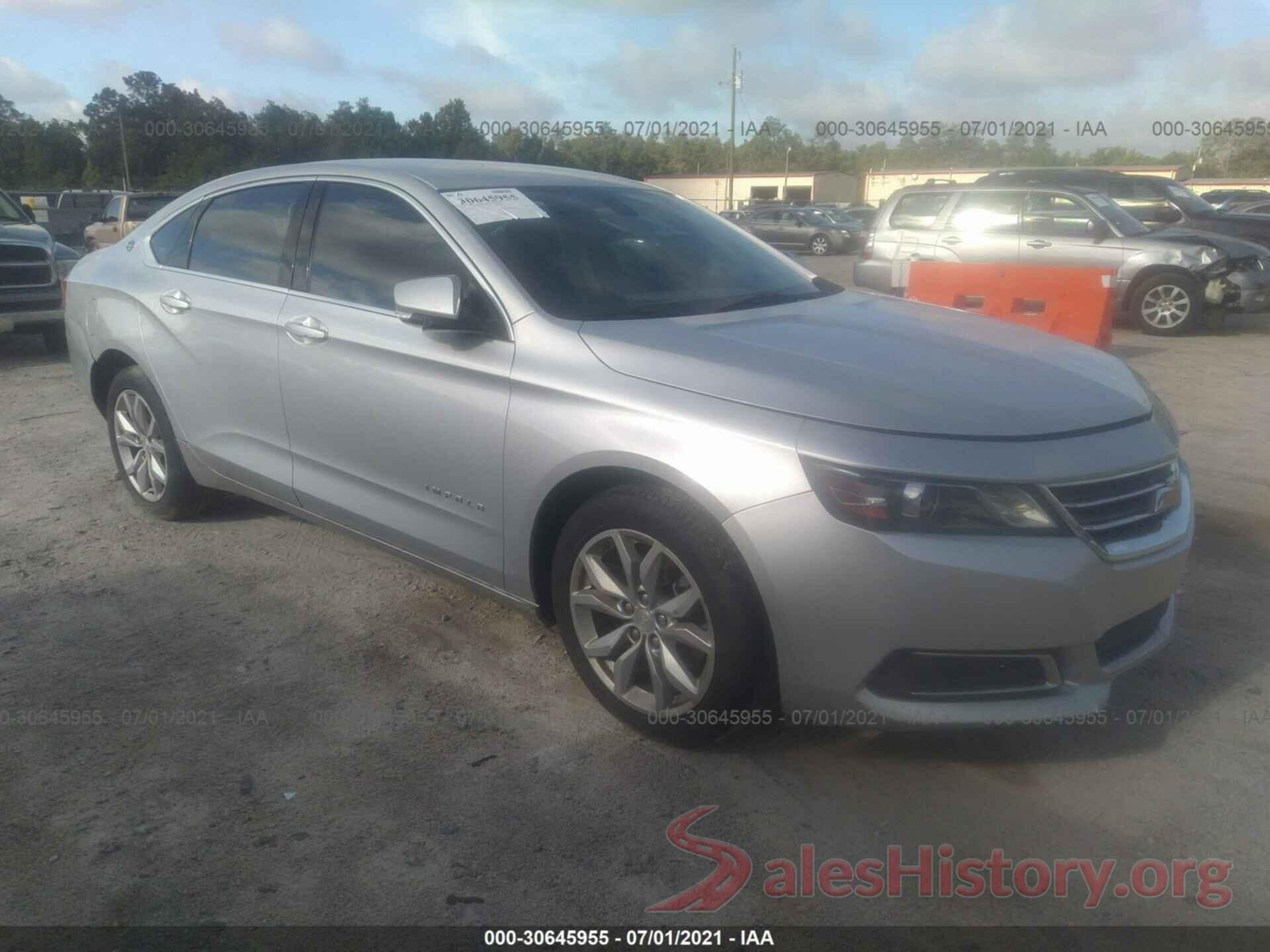 1G1105S32HU117472 2017 CHEVROLET IMPALA