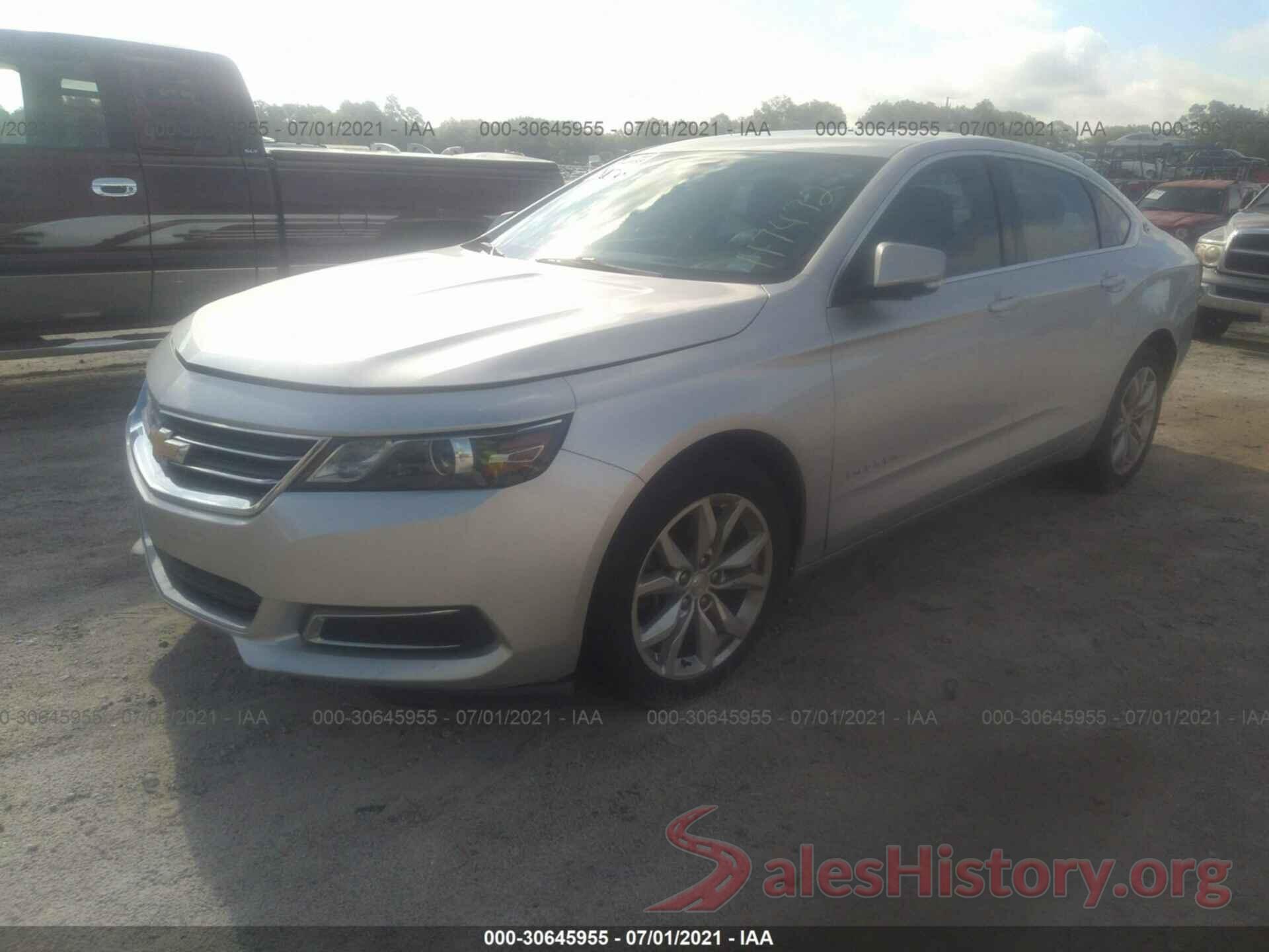 1G1105S32HU117472 2017 CHEVROLET IMPALA