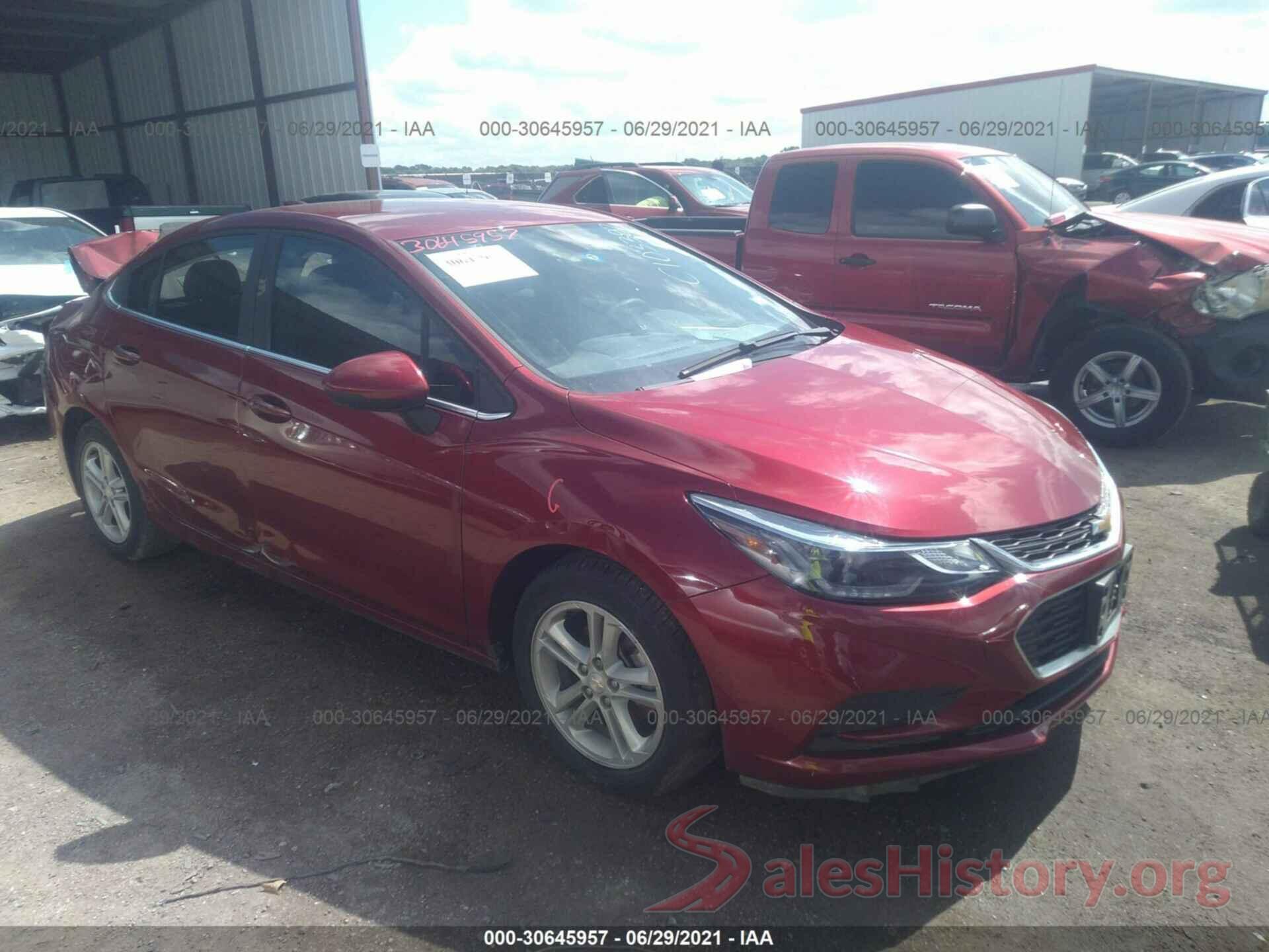 1G1BE5SM3J7112803 2018 CHEVROLET CRUZE