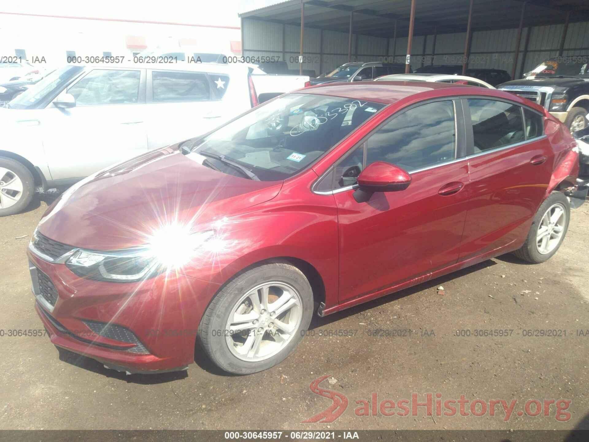 1G1BE5SM3J7112803 2018 CHEVROLET CRUZE