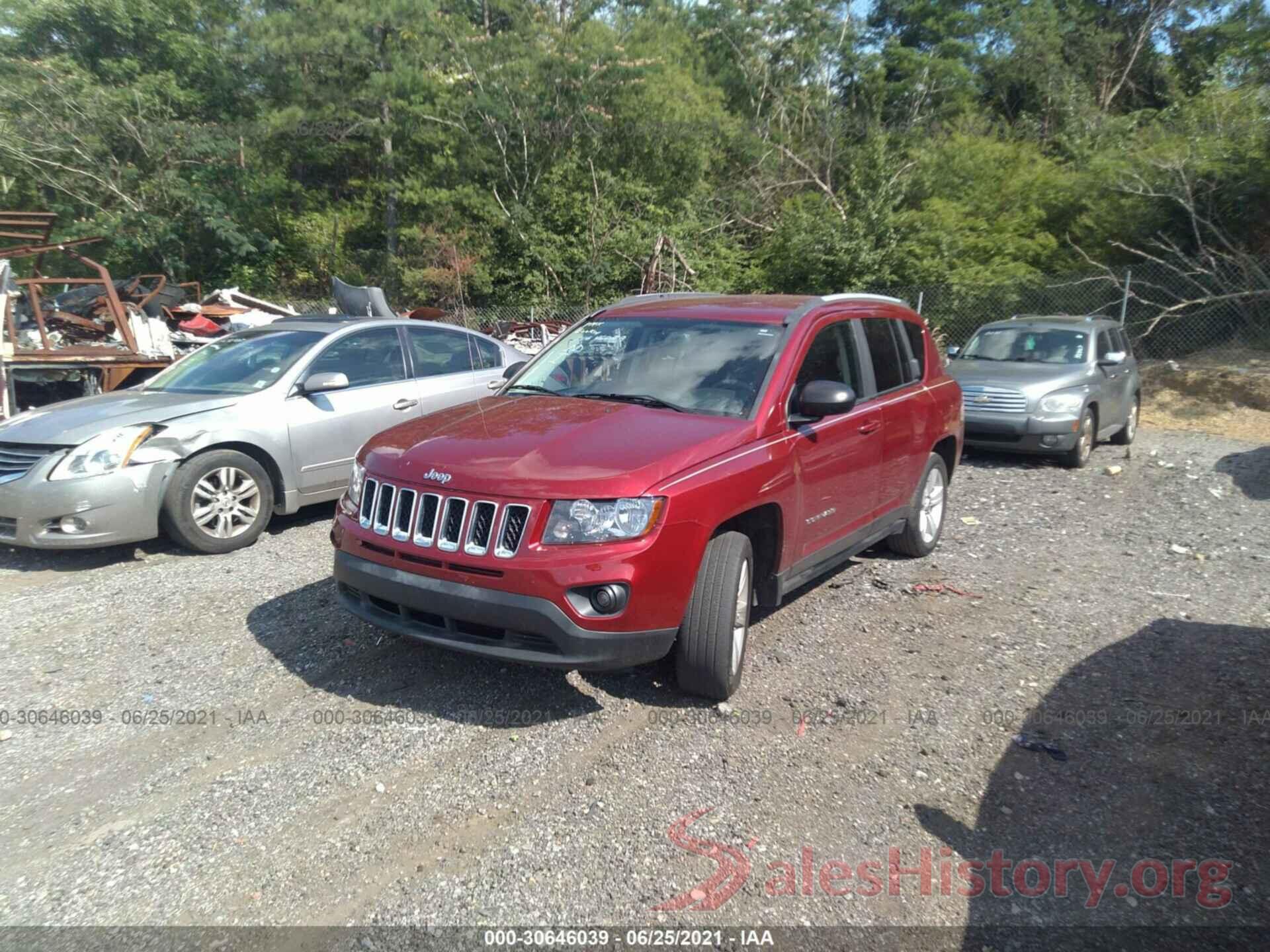 1C4NJCBA1GD681458 2016 JEEP COMPASS