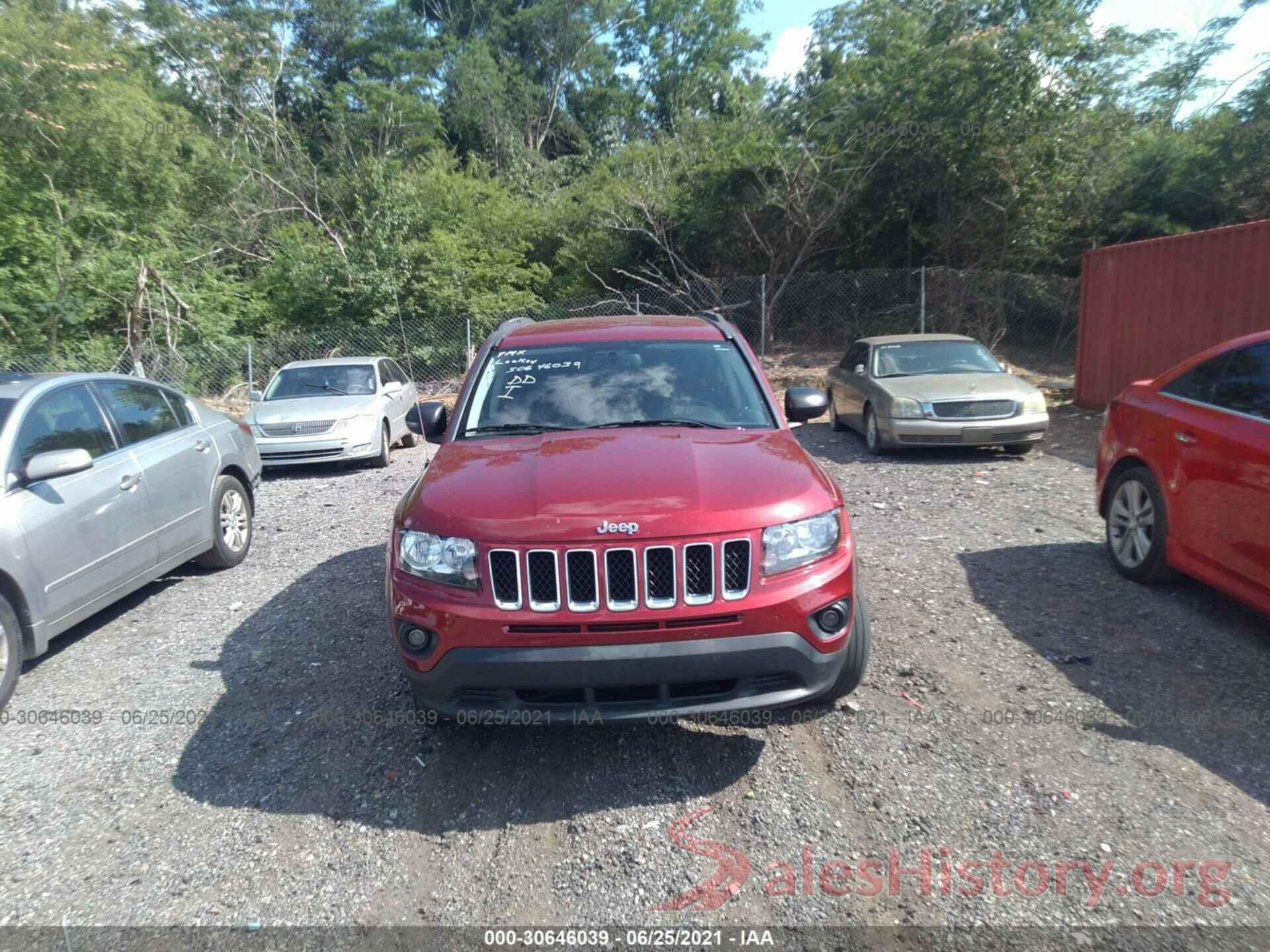 1C4NJCBA1GD681458 2016 JEEP COMPASS