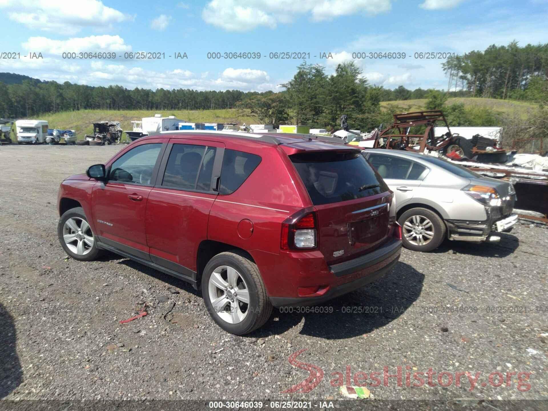 1C4NJCBA1GD681458 2016 JEEP COMPASS