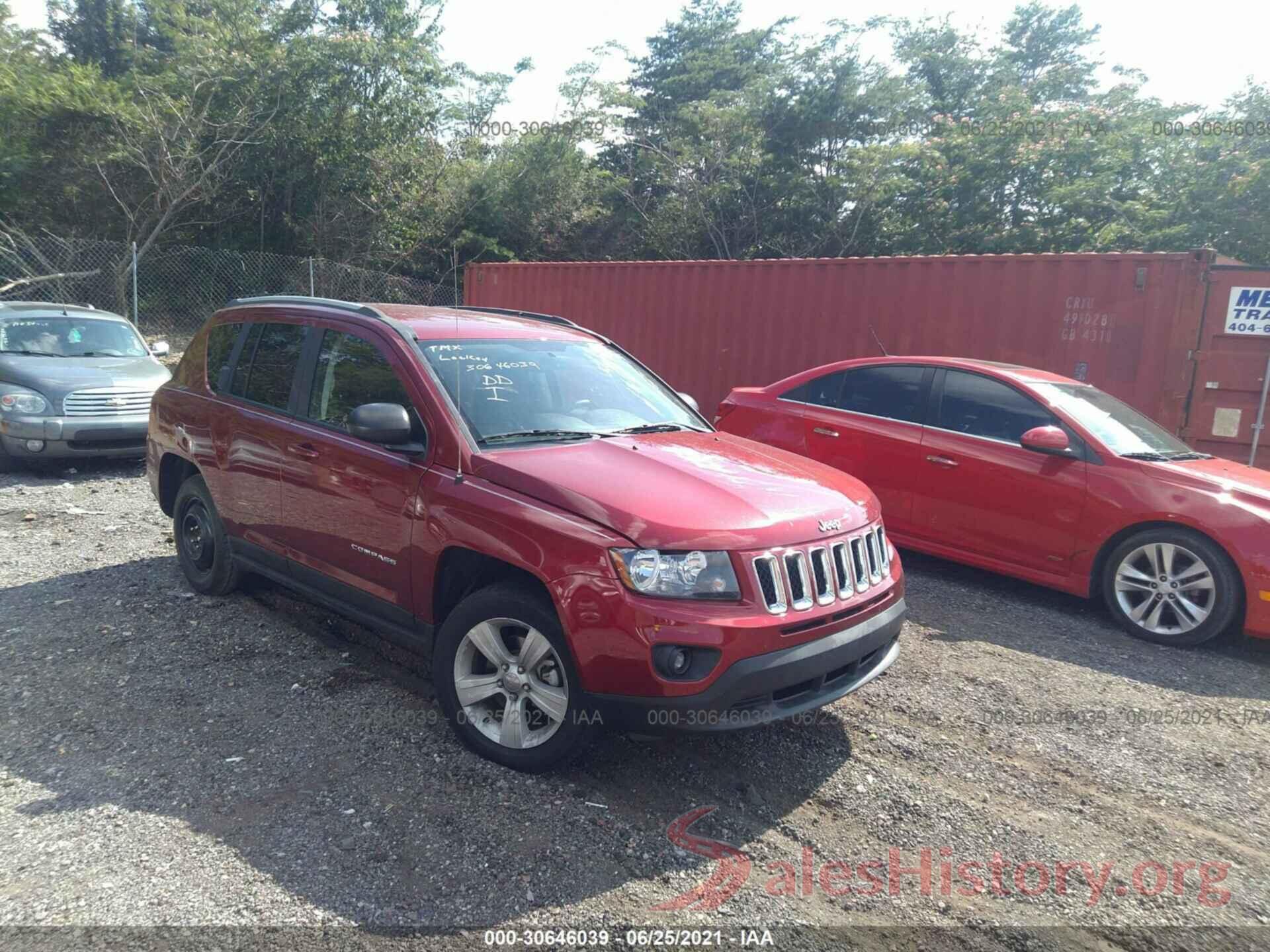 1C4NJCBA1GD681458 2016 JEEP COMPASS