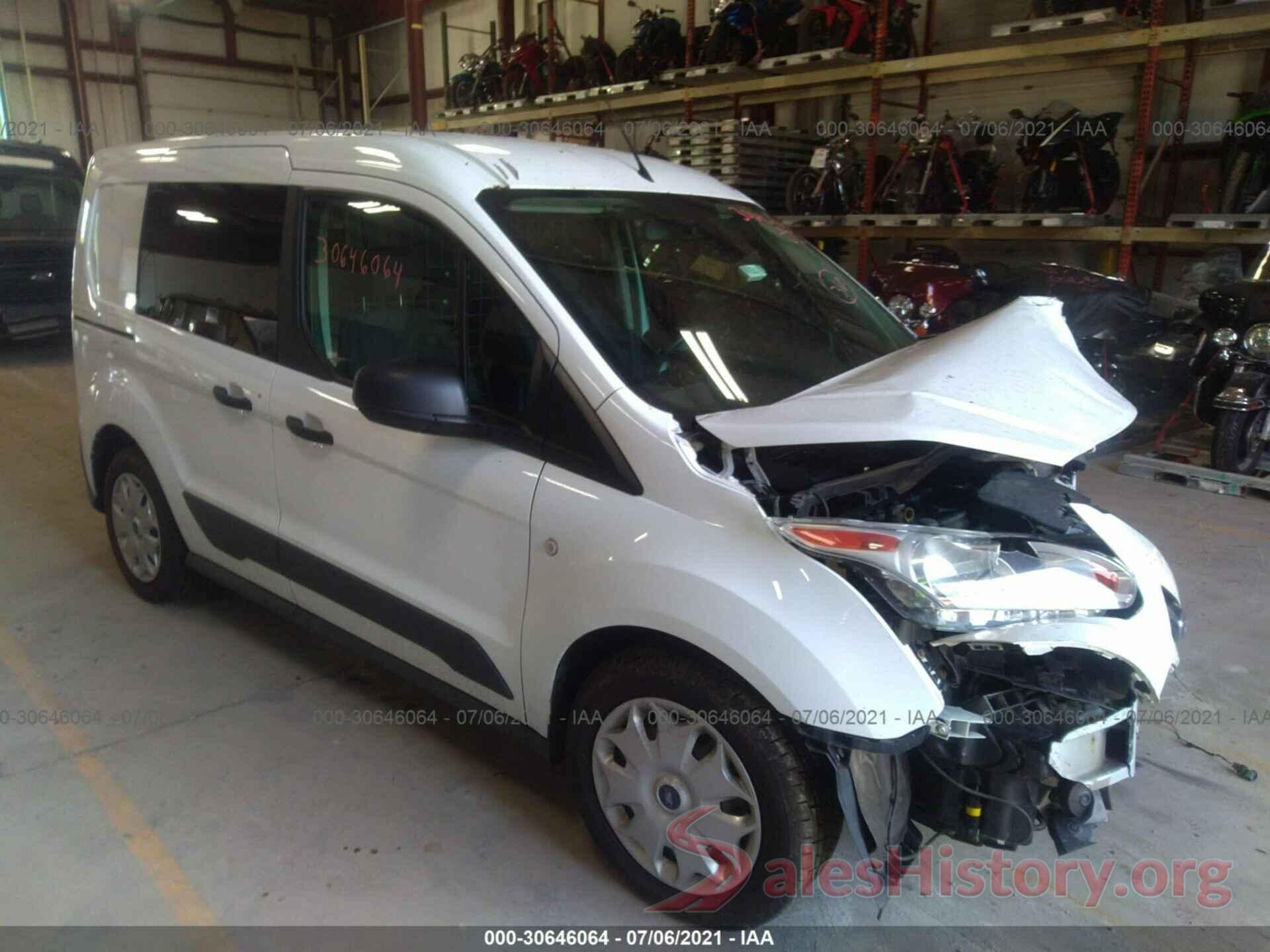 NM0LS6F75J1375163 2018 FORD TRANSIT CONNECT VAN