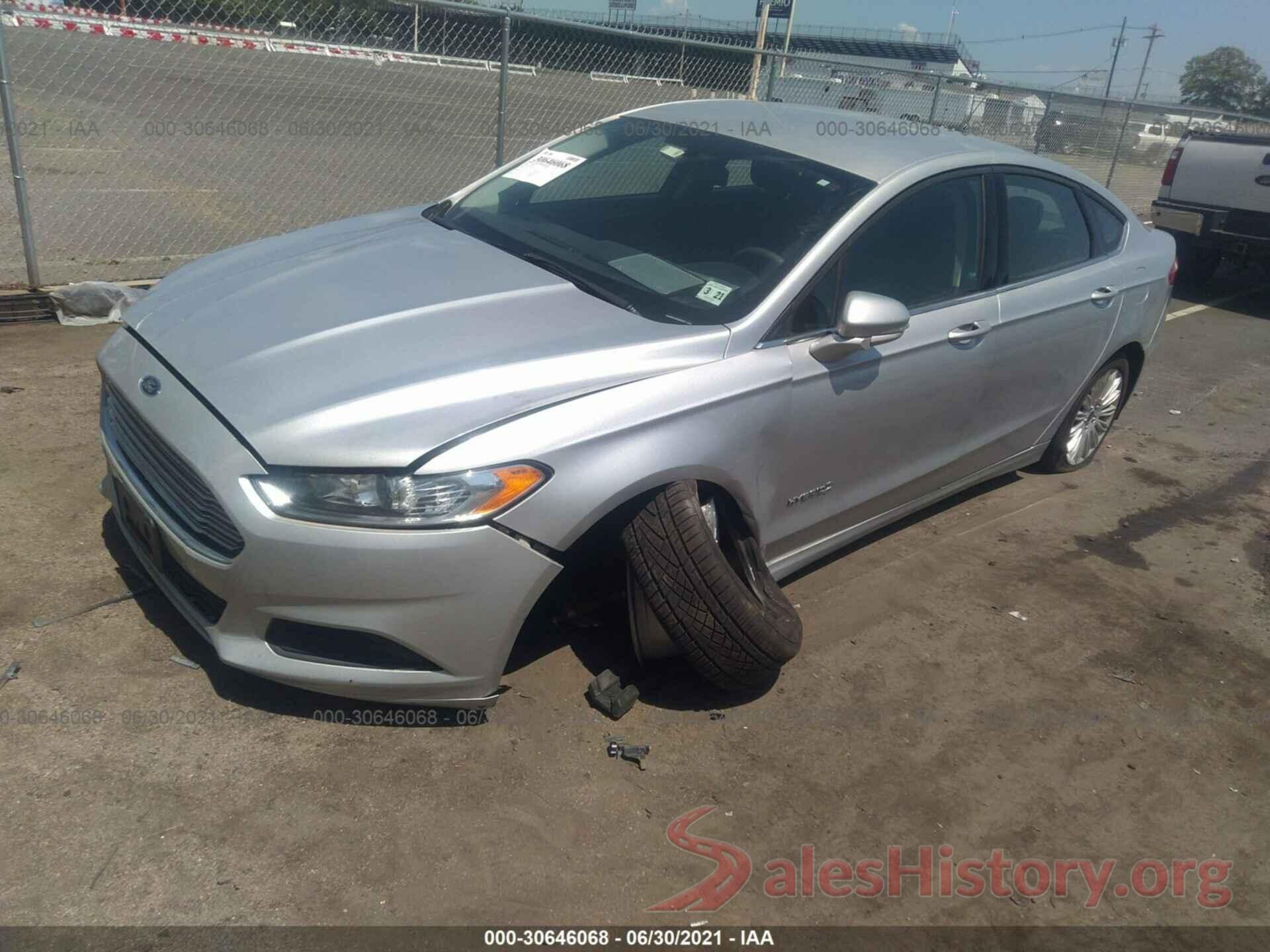 3FA6P0LU3GR389396 2016 FORD FUSION