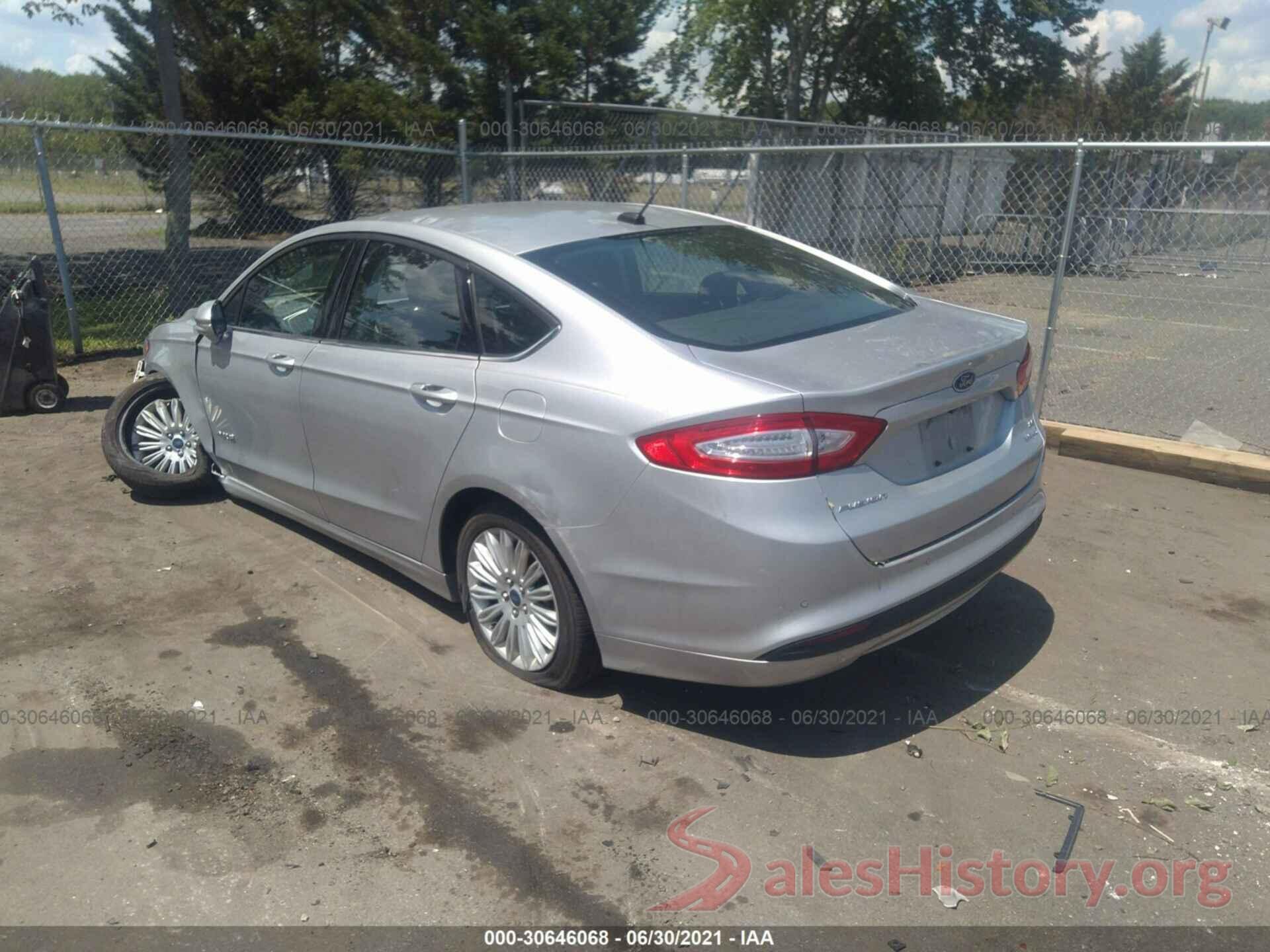 3FA6P0LU3GR389396 2016 FORD FUSION