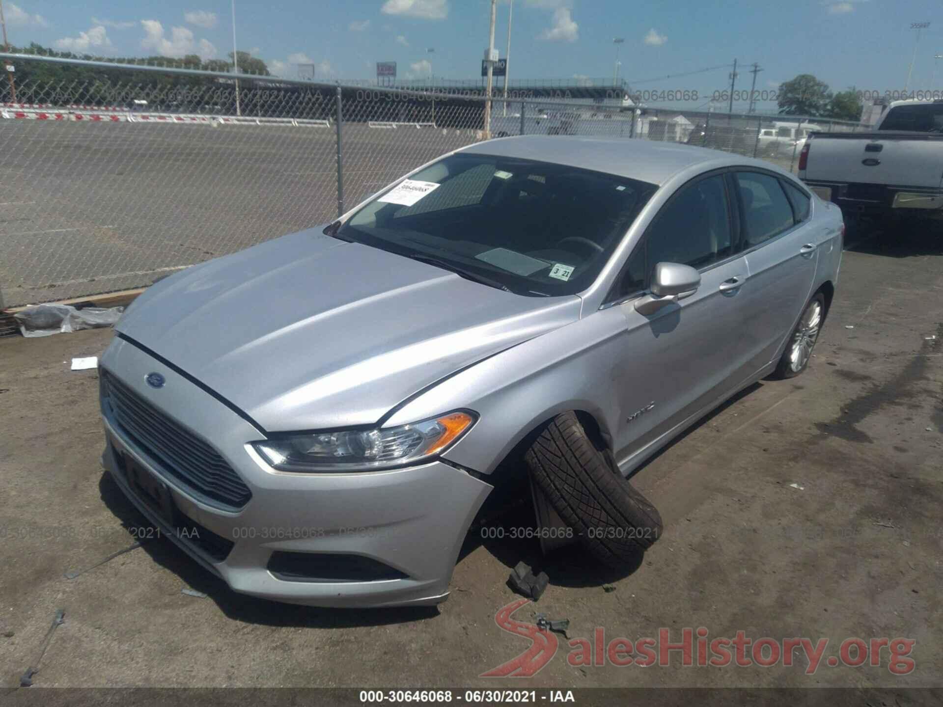 3FA6P0LU3GR389396 2016 FORD FUSION