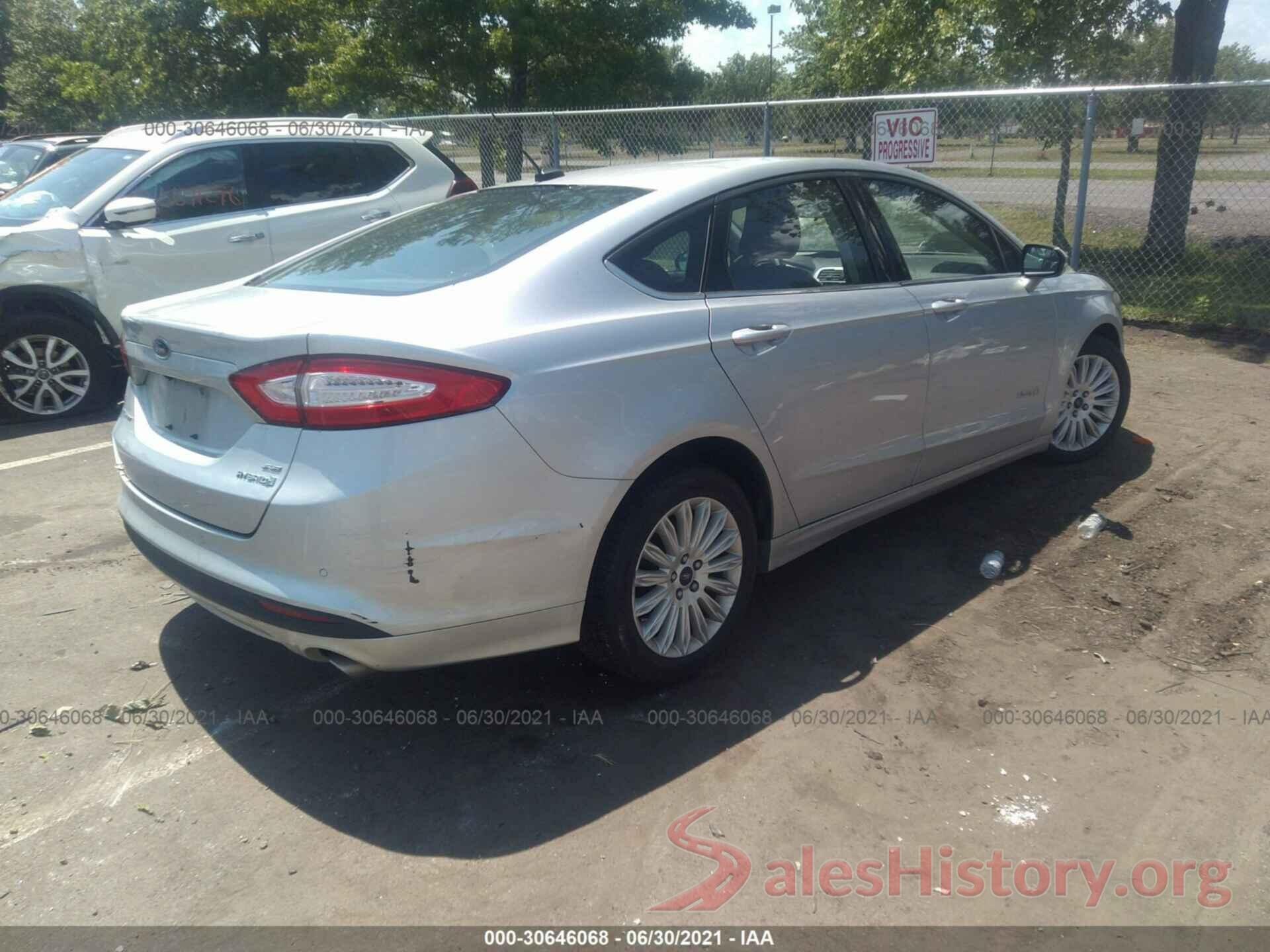 3FA6P0LU3GR389396 2016 FORD FUSION