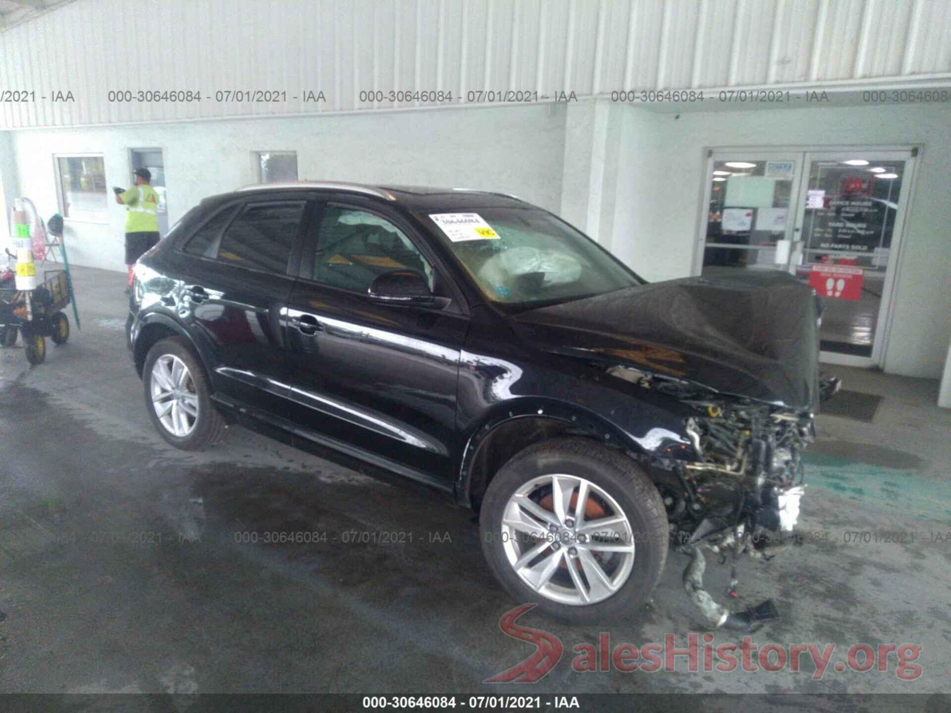 WA1ECCFS4HR008157 2017 AUDI Q3