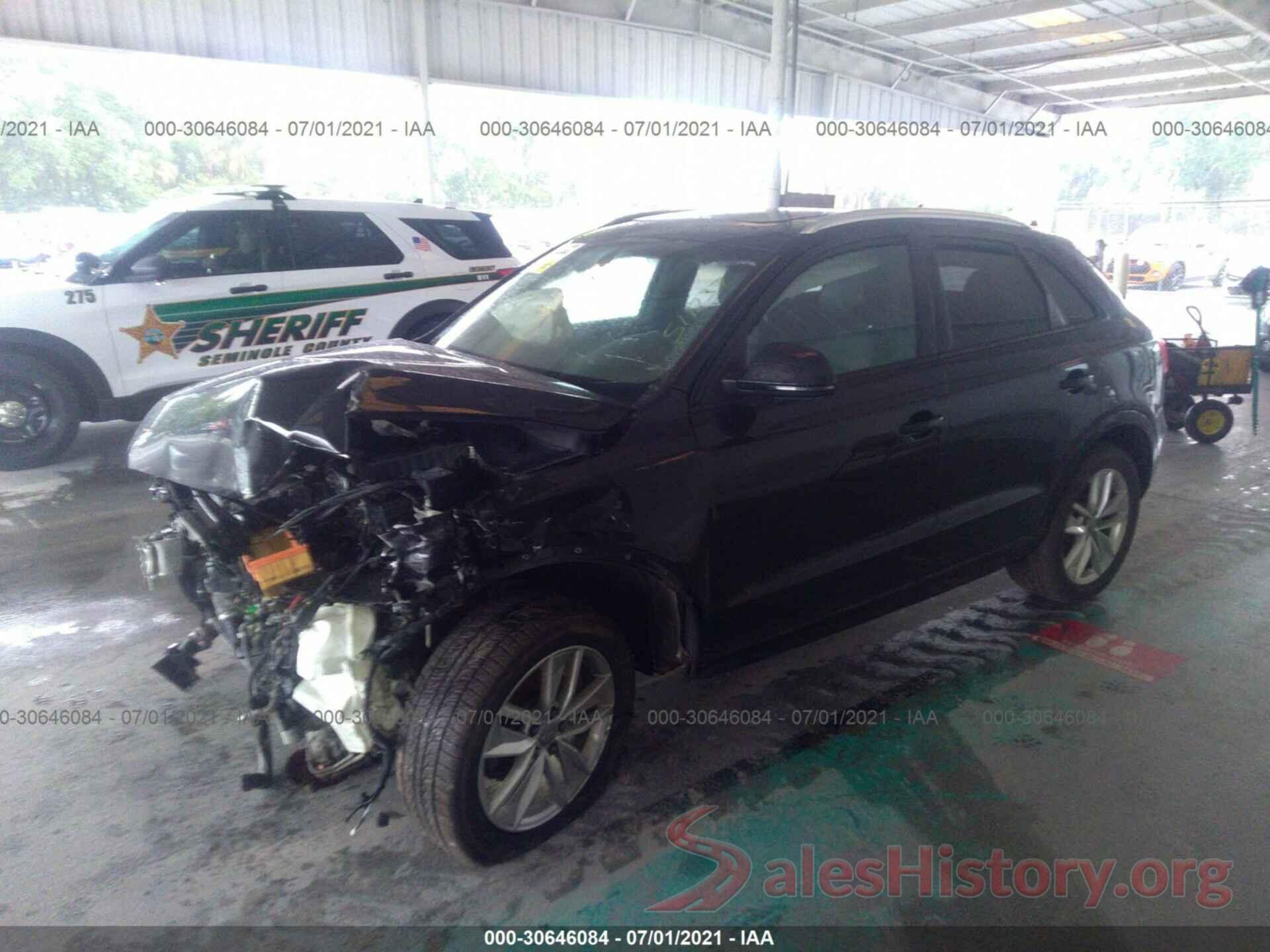 WA1ECCFS4HR008157 2017 AUDI Q3