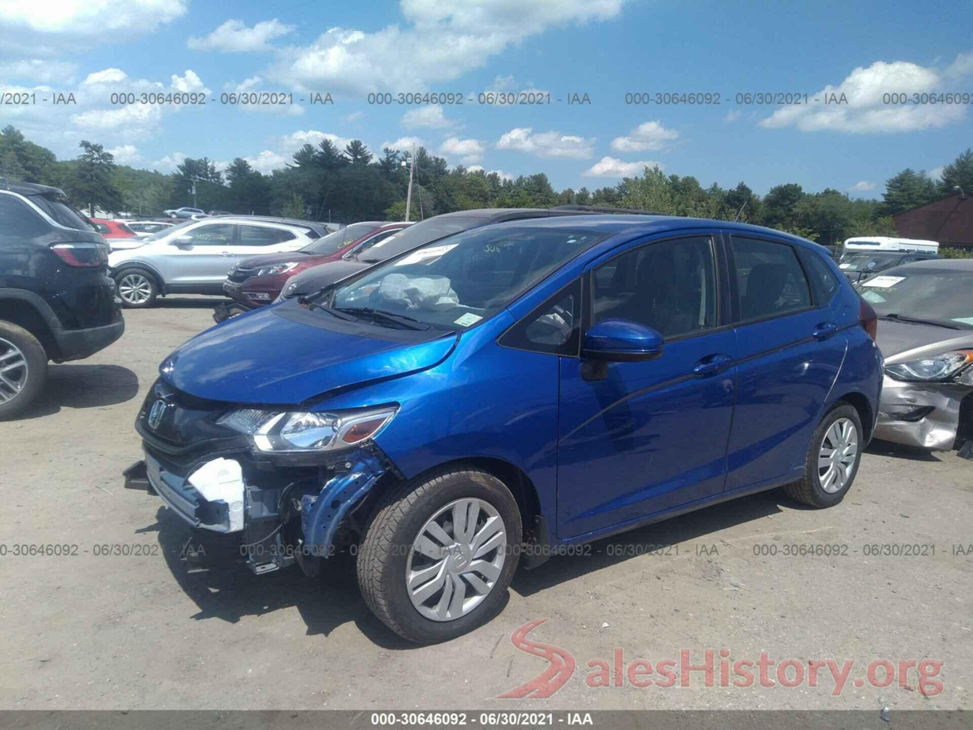 JHMGK5H53GX020099 2016 HONDA FIT