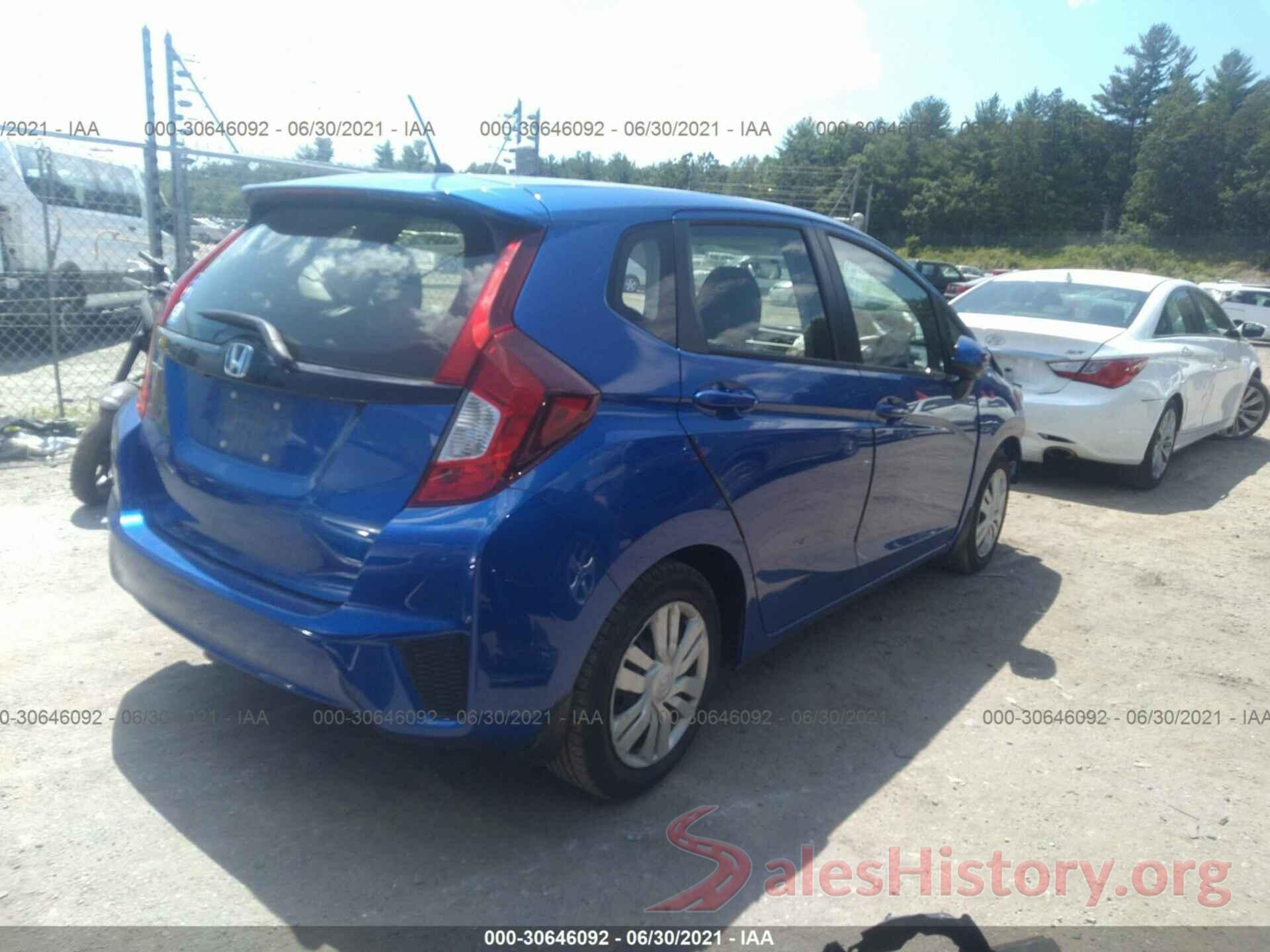 JHMGK5H53GX020099 2016 HONDA FIT