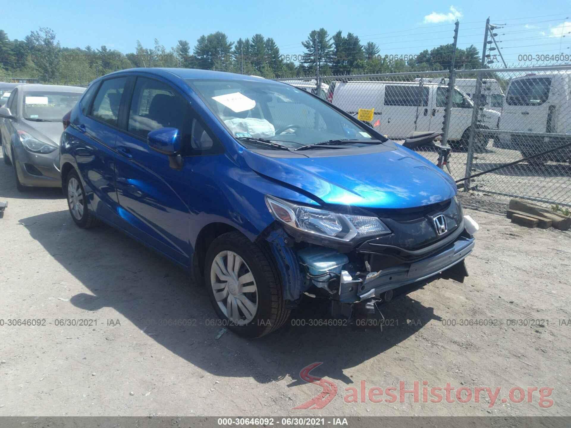 JHMGK5H53GX020099 2016 HONDA FIT