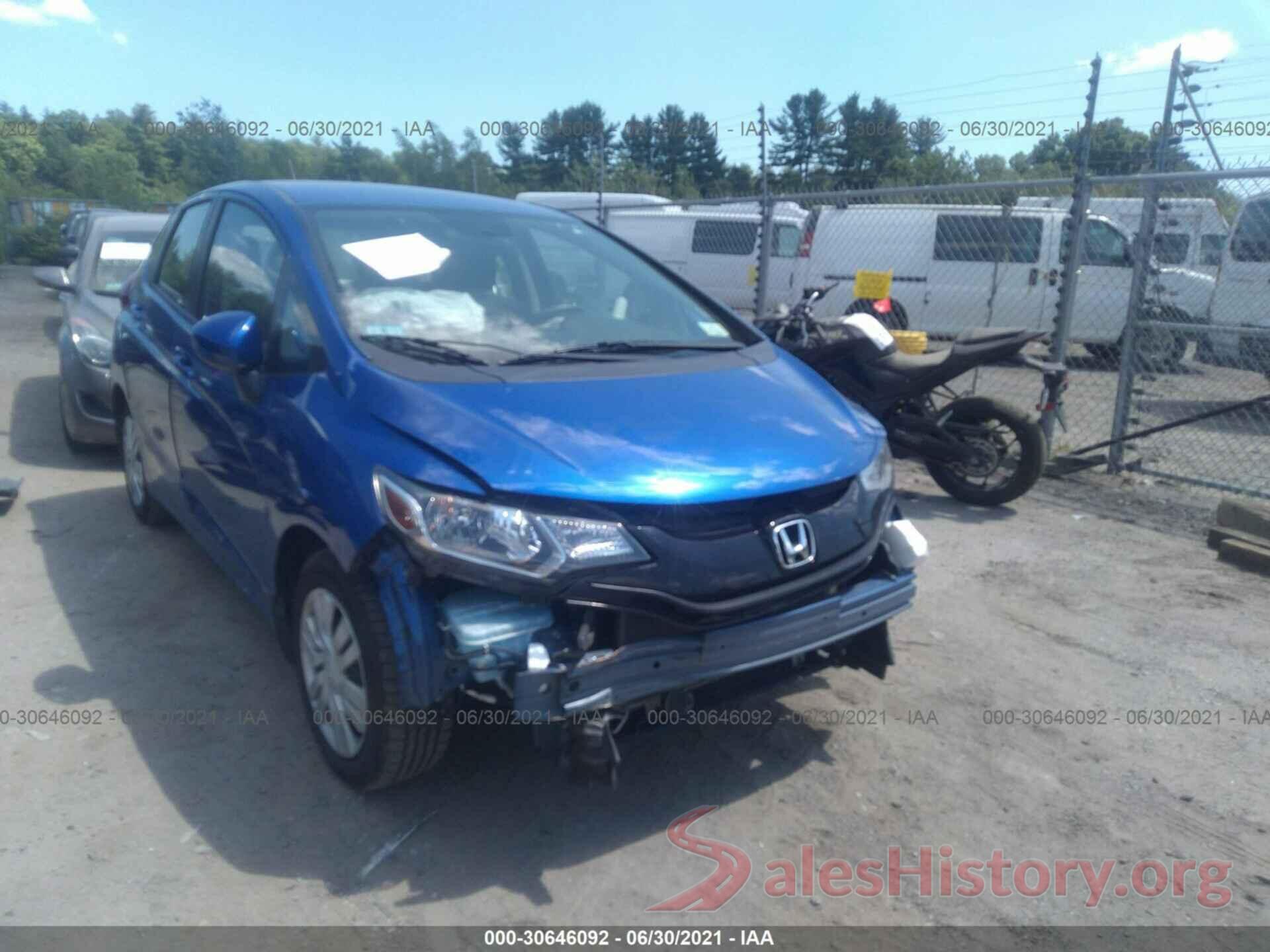 JHMGK5H53GX020099 2016 HONDA FIT