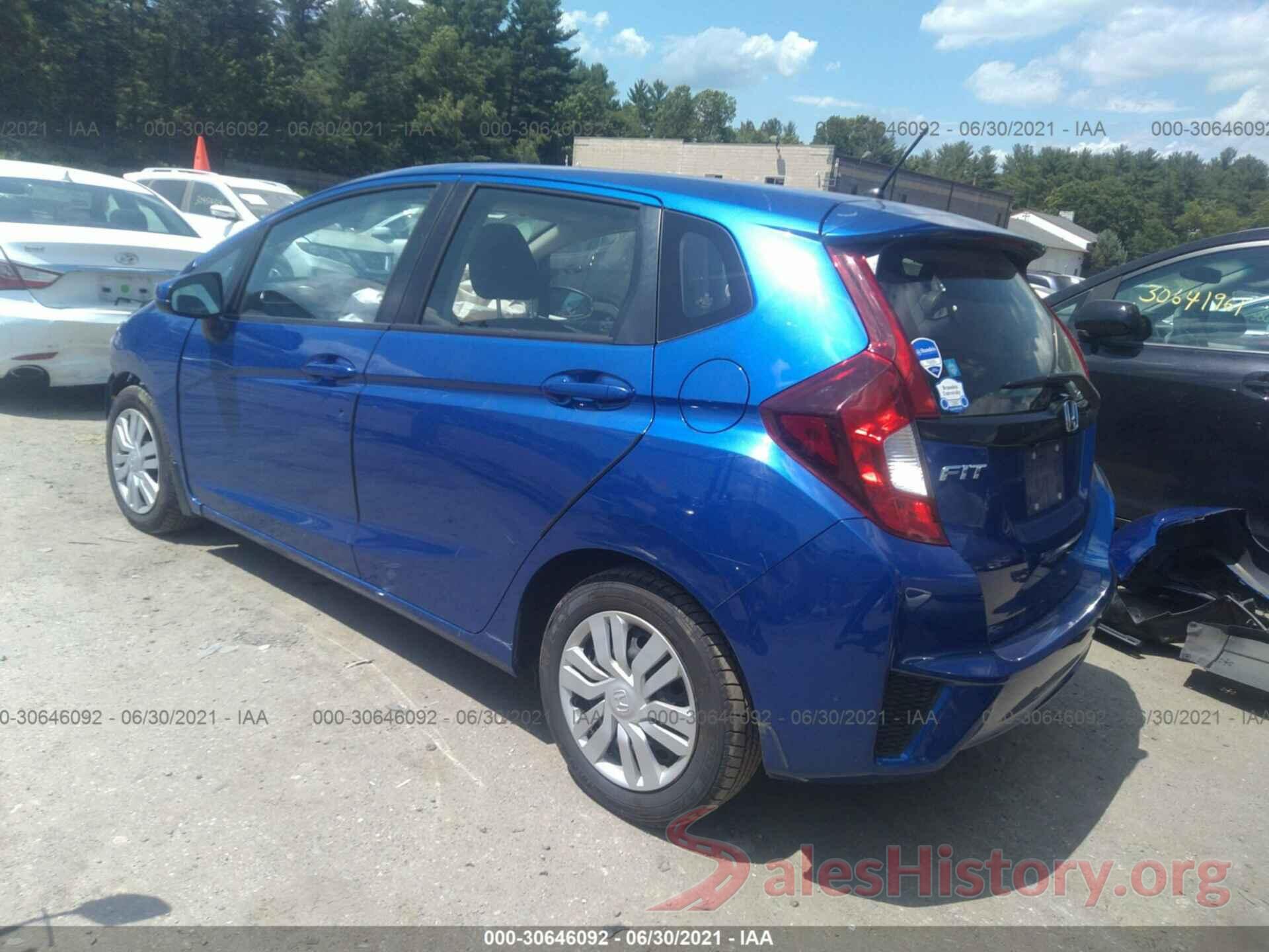 JHMGK5H53GX020099 2016 HONDA FIT