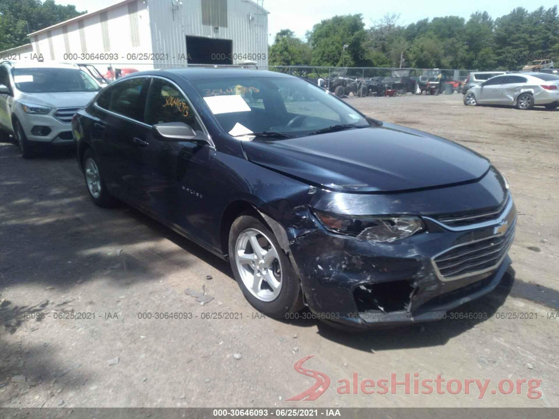 1G1ZB5ST1HF143806 2017 CHEVROLET MALIBU