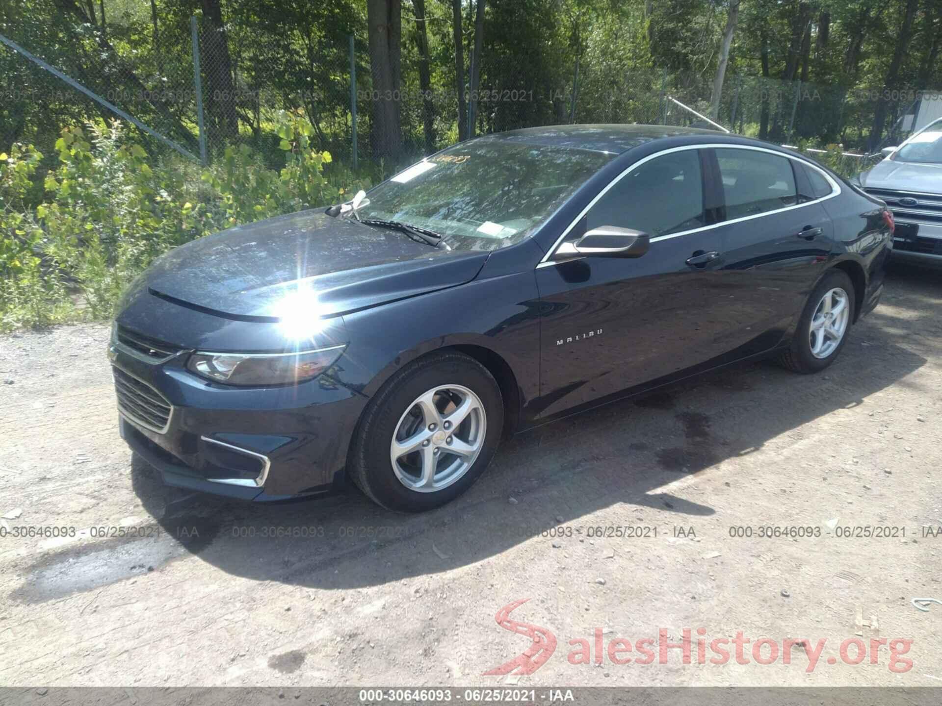 1G1ZB5ST1HF143806 2017 CHEVROLET MALIBU