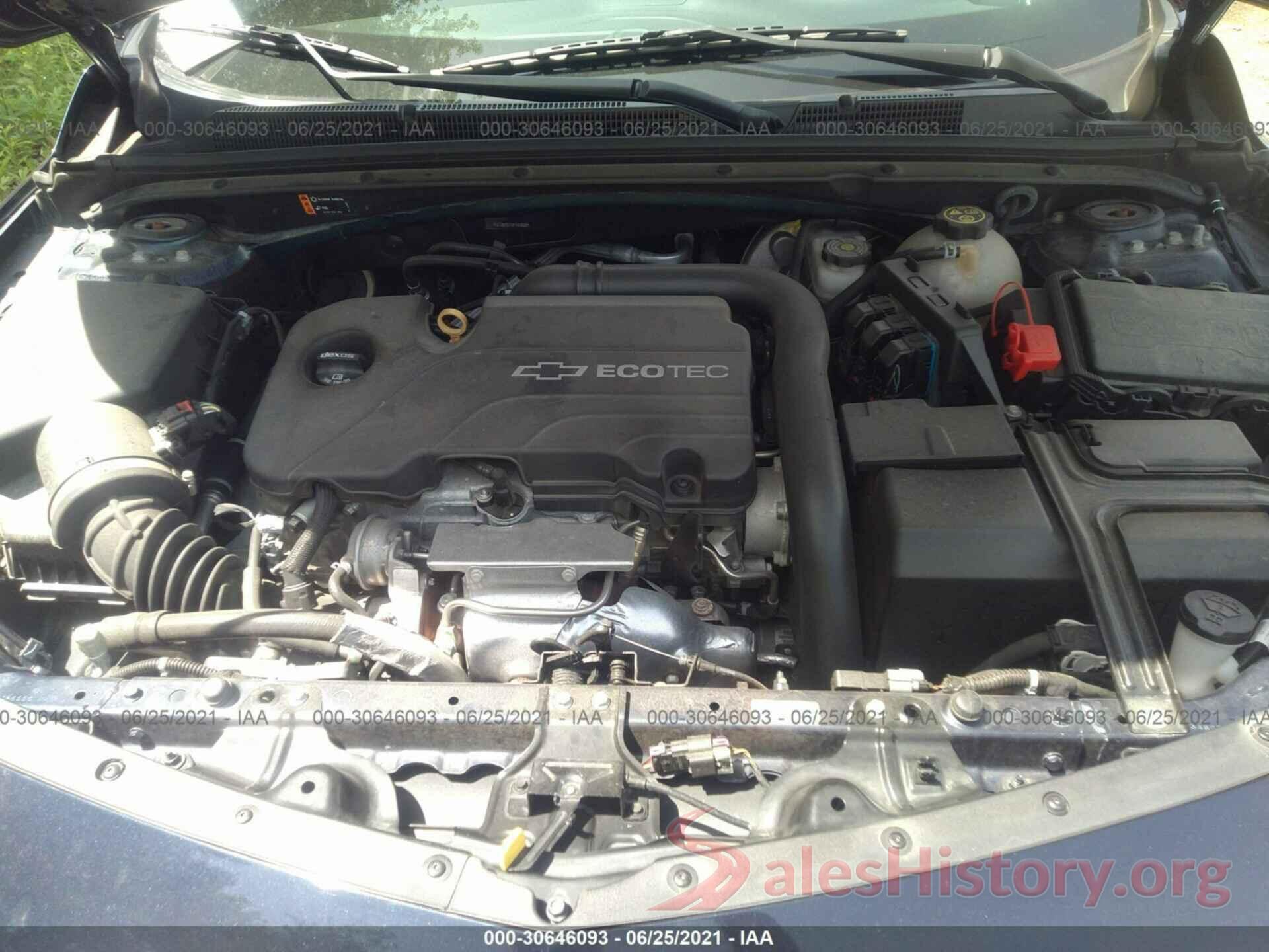 1G1ZB5ST1HF143806 2017 CHEVROLET MALIBU