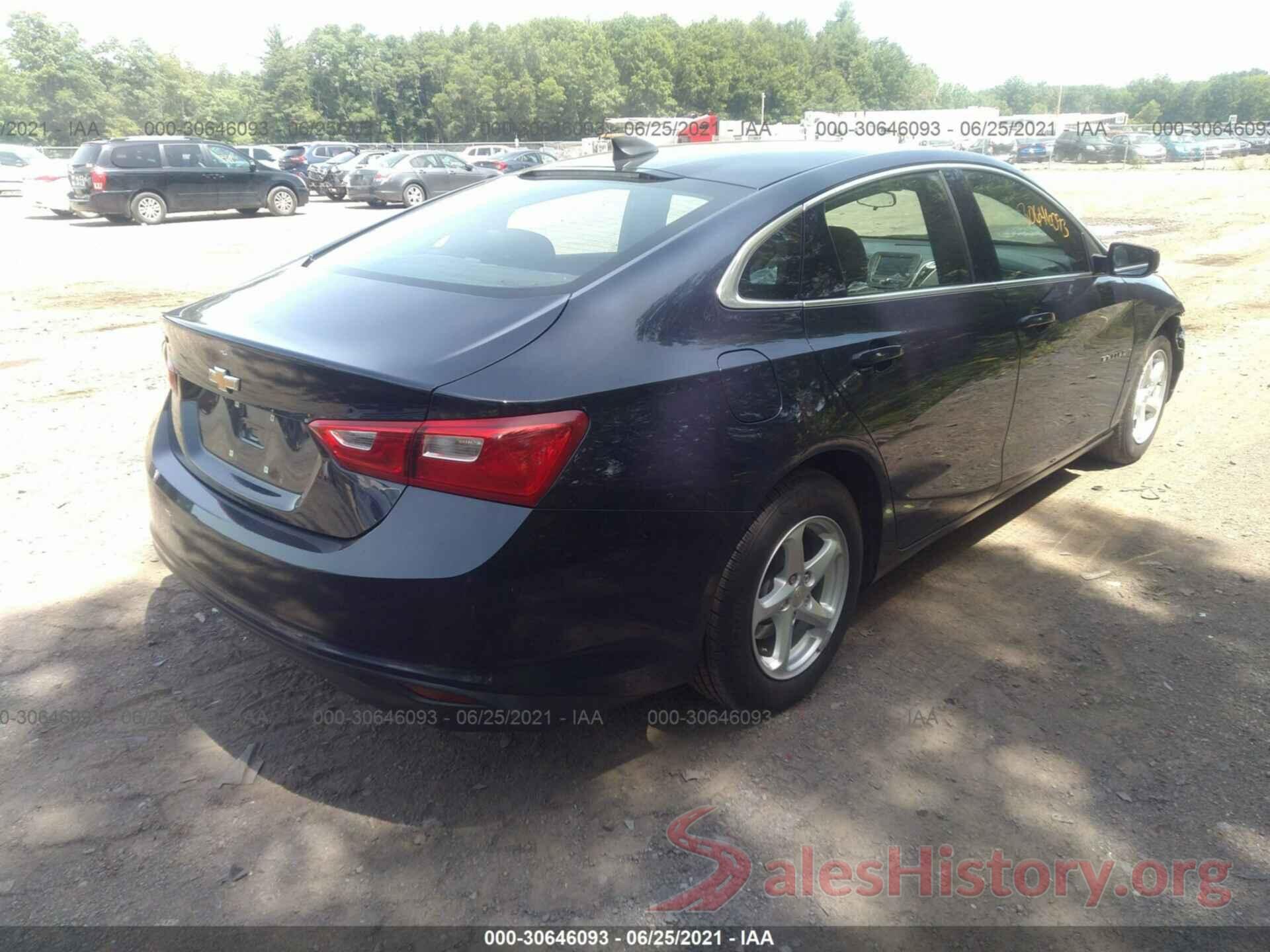 1G1ZB5ST1HF143806 2017 CHEVROLET MALIBU