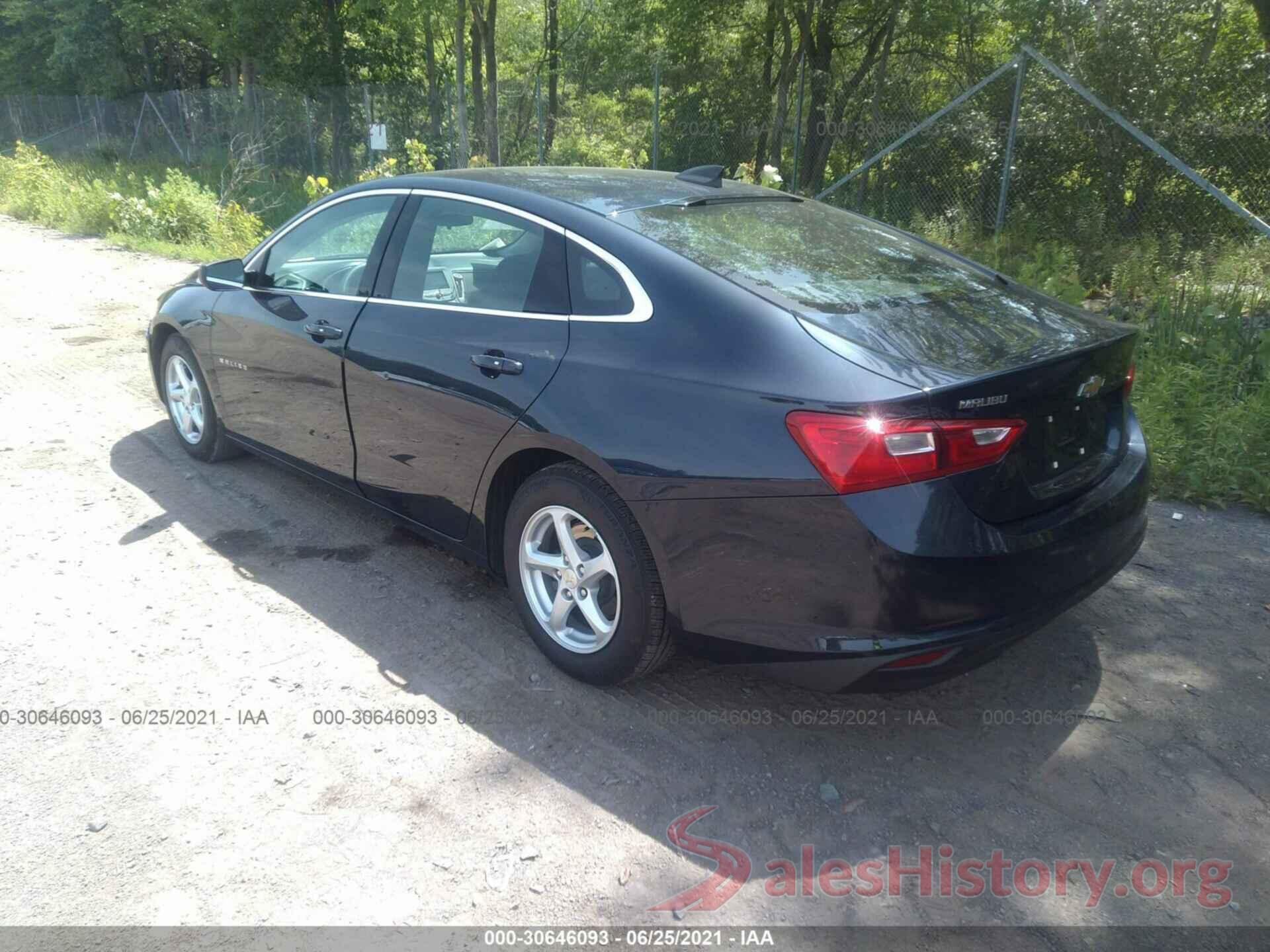 1G1ZB5ST1HF143806 2017 CHEVROLET MALIBU