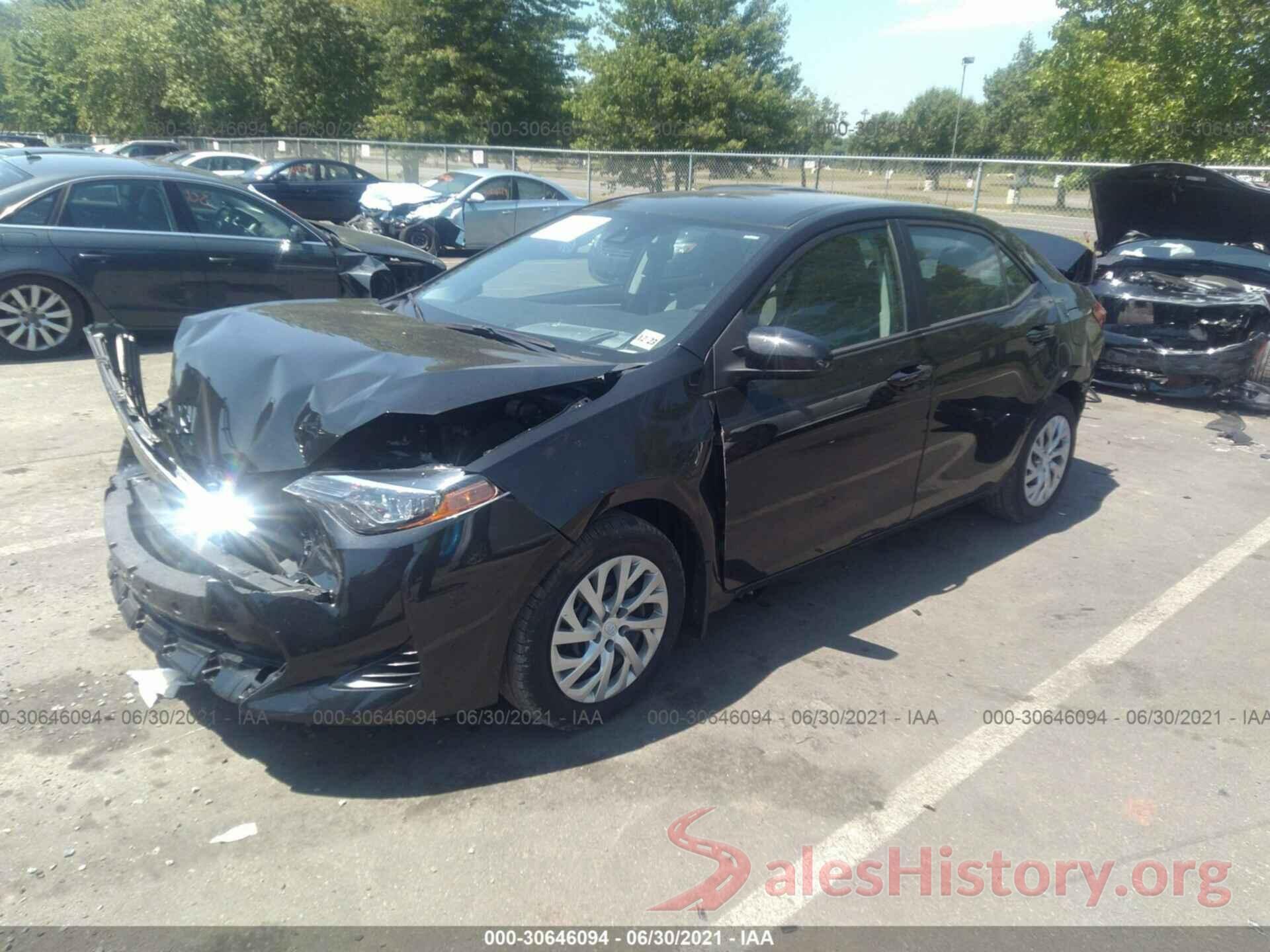 2T1BURHE7KC204787 2019 TOYOTA COROLLA