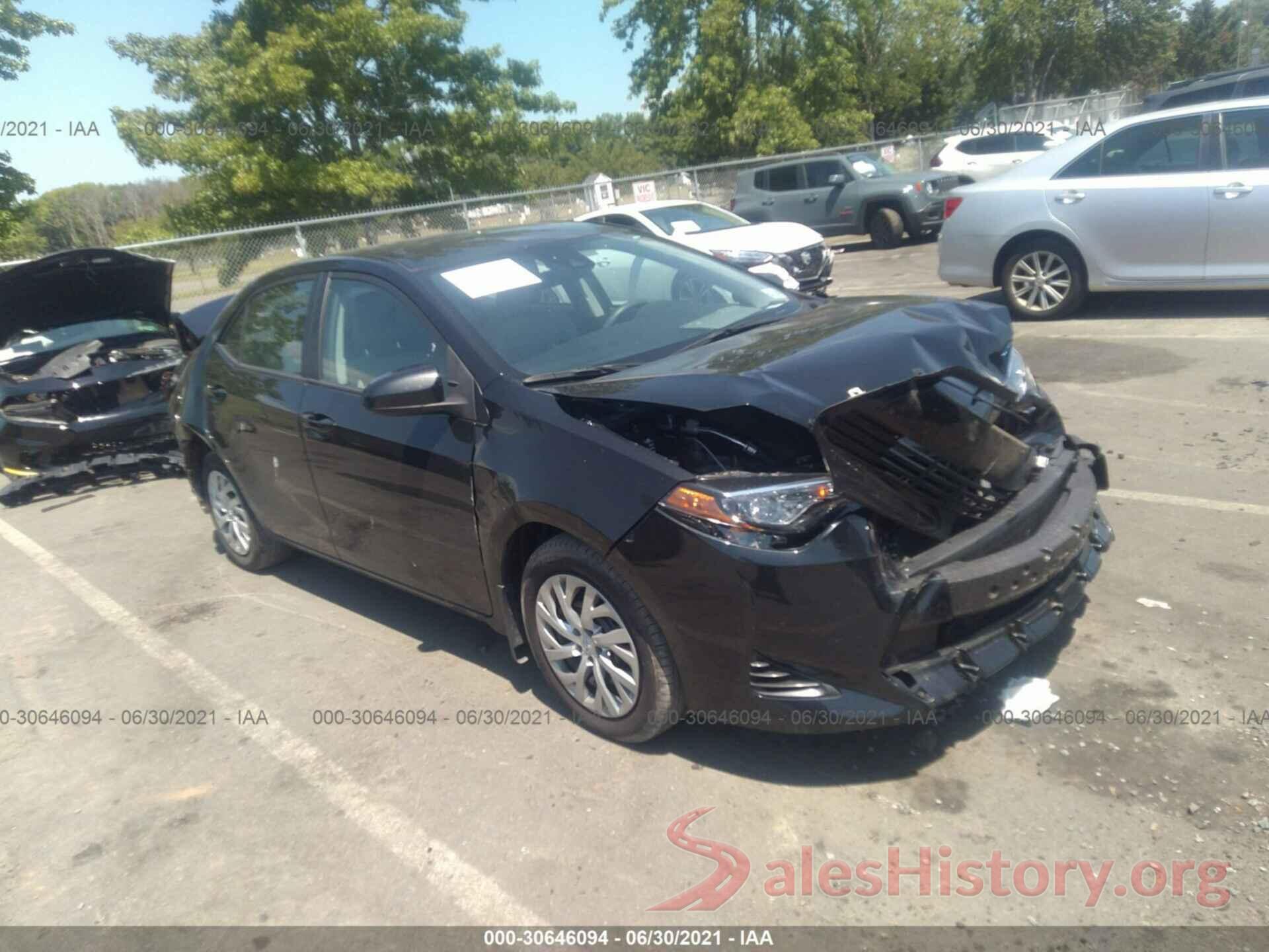 2T1BURHE7KC204787 2019 TOYOTA COROLLA