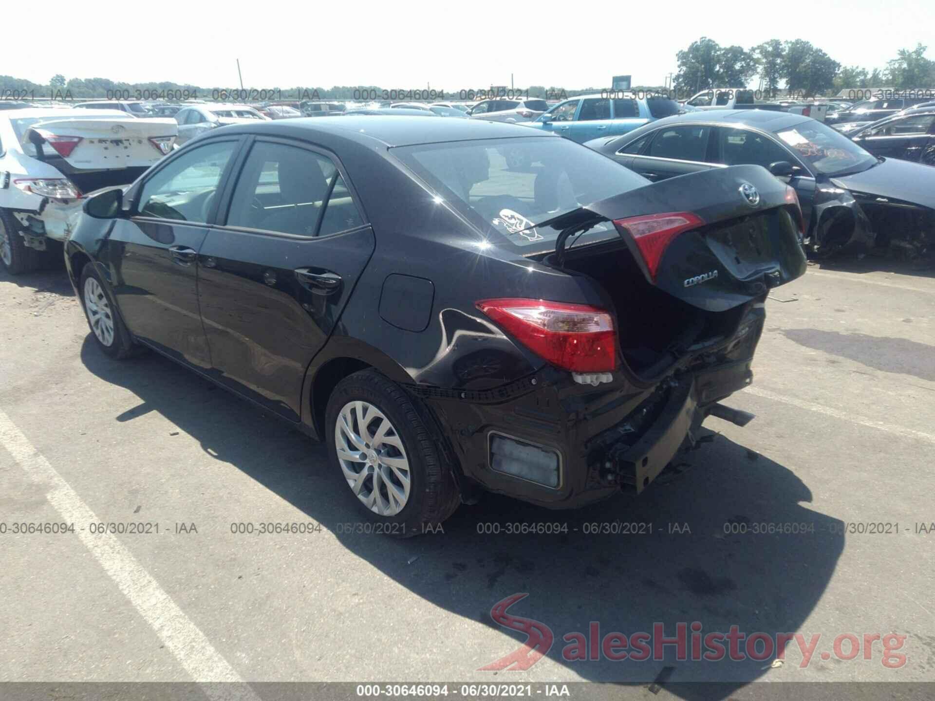 2T1BURHE7KC204787 2019 TOYOTA COROLLA