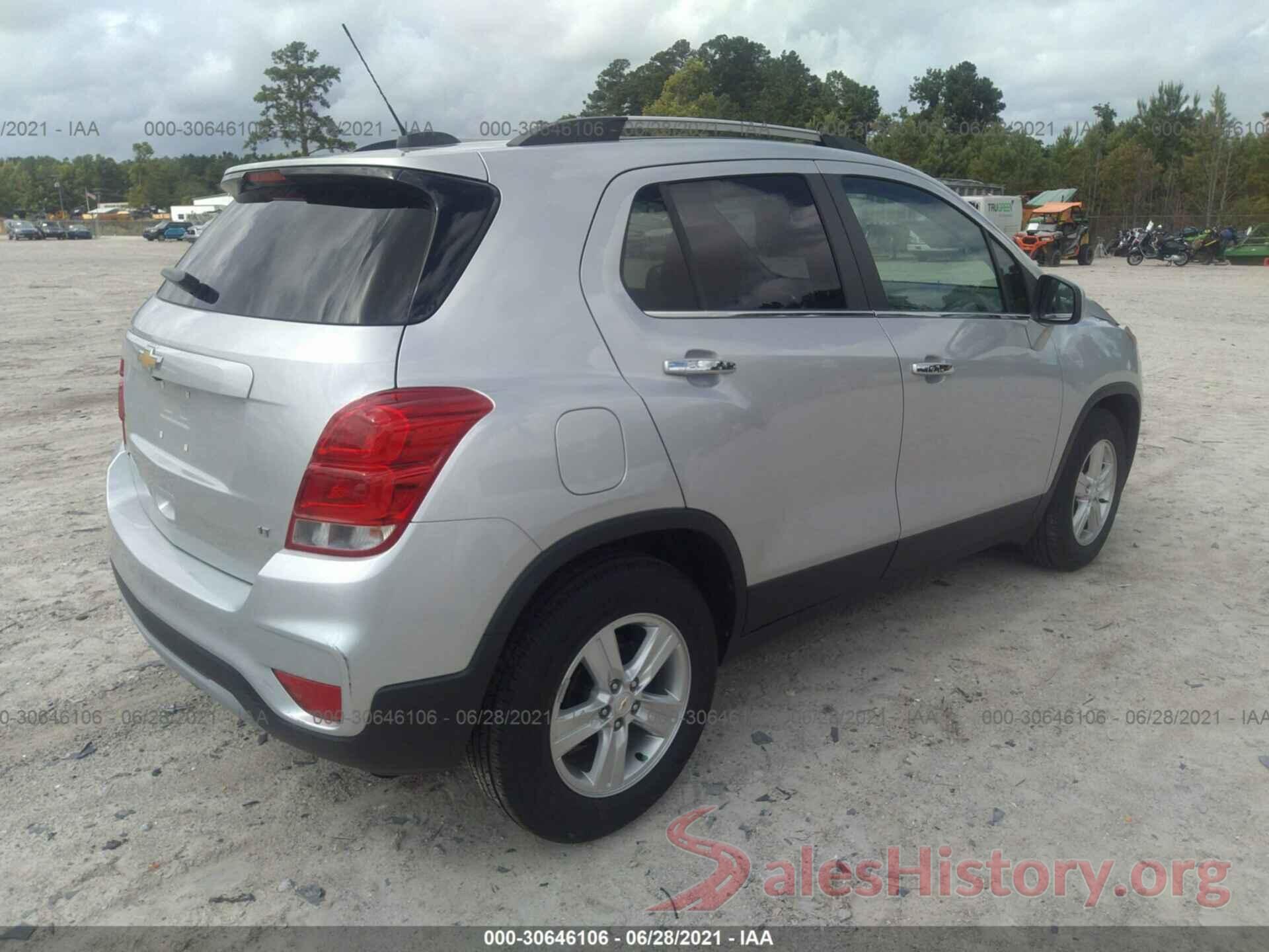 KL7CJLSB4HB160552 2017 CHEVROLET TRAX