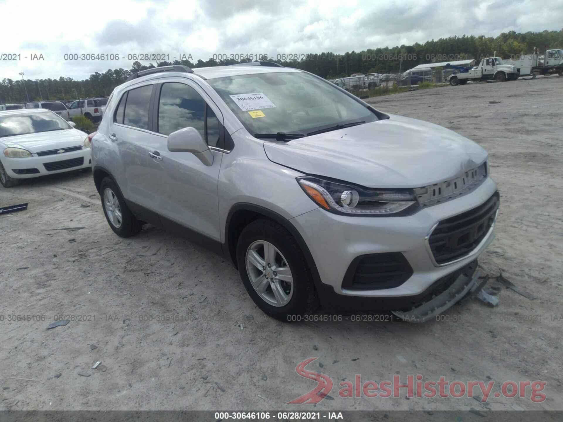 KL7CJLSB4HB160552 2017 CHEVROLET TRAX