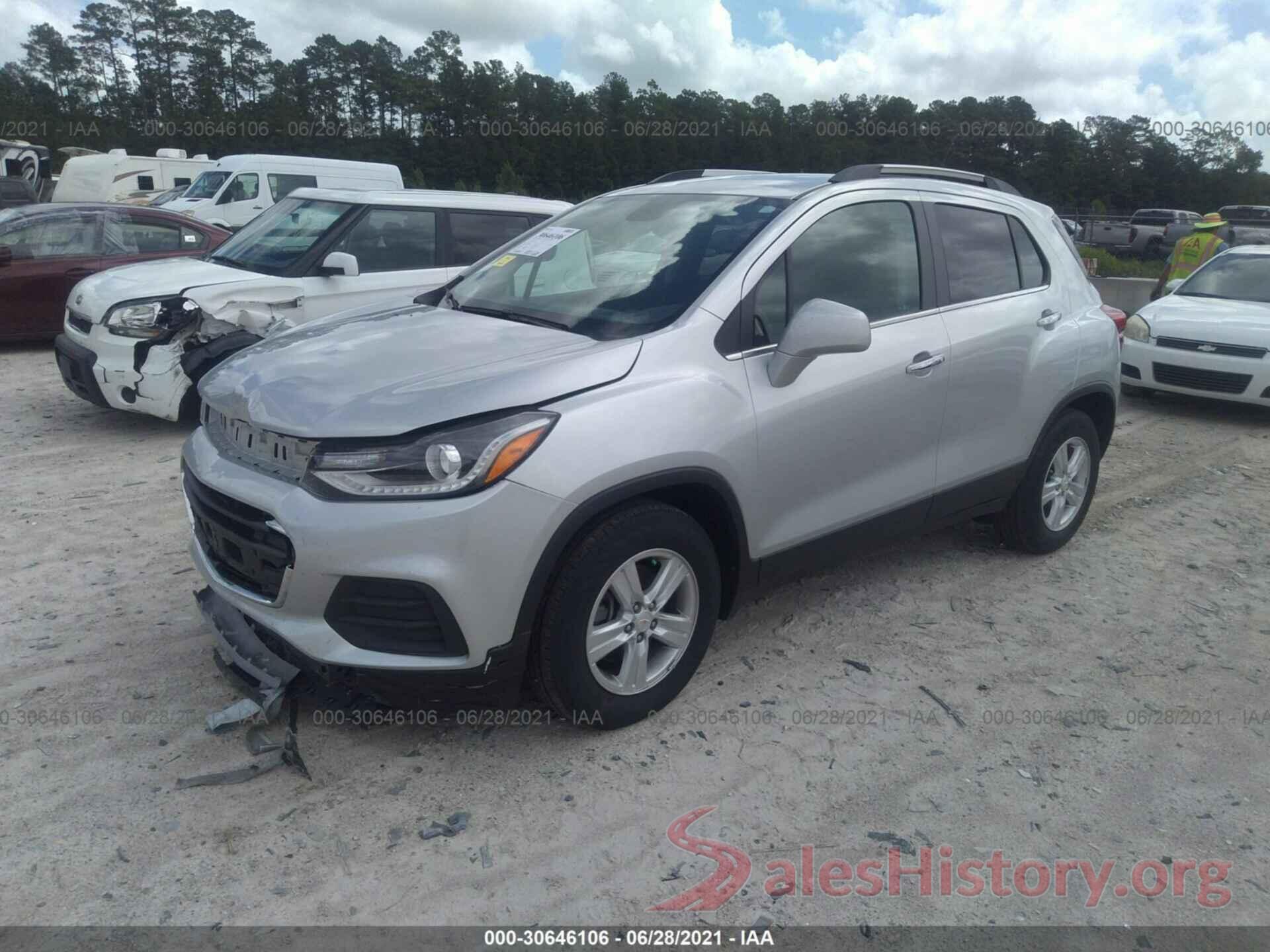 KL7CJLSB4HB160552 2017 CHEVROLET TRAX