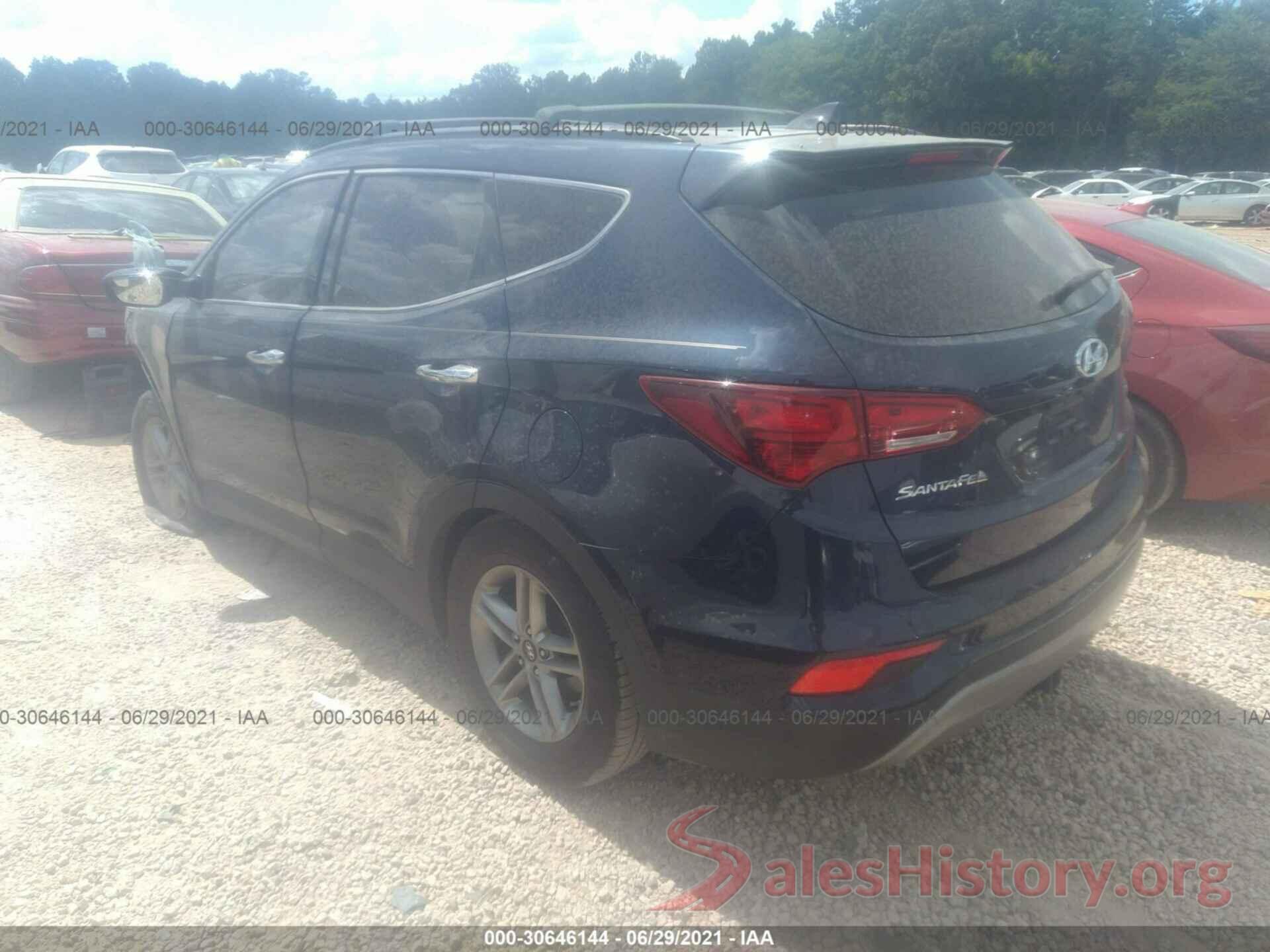 5XYZU3LB5HG425715 2017 HYUNDAI SANTA FE SPORT