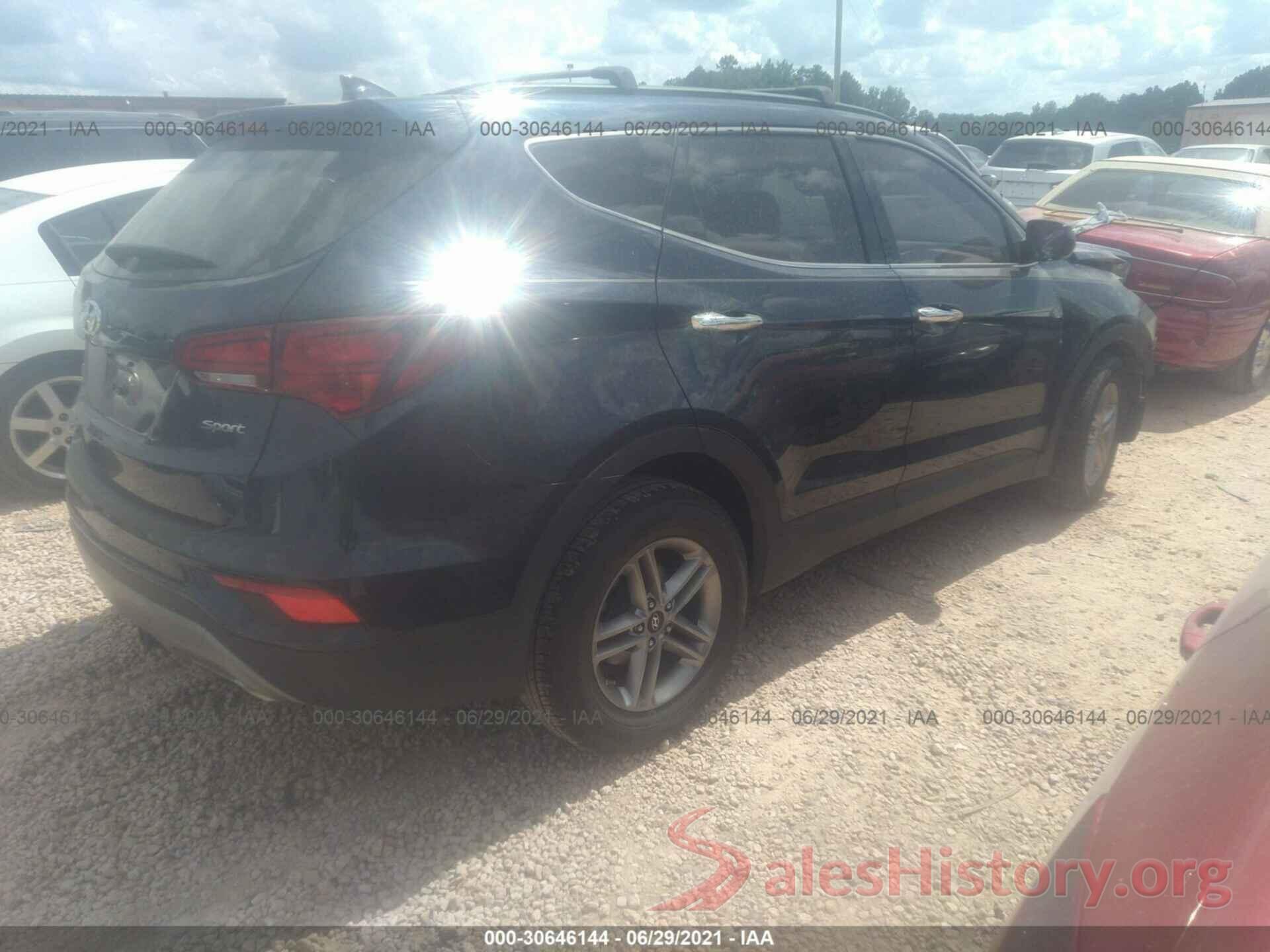 5XYZU3LB5HG425715 2017 HYUNDAI SANTA FE SPORT