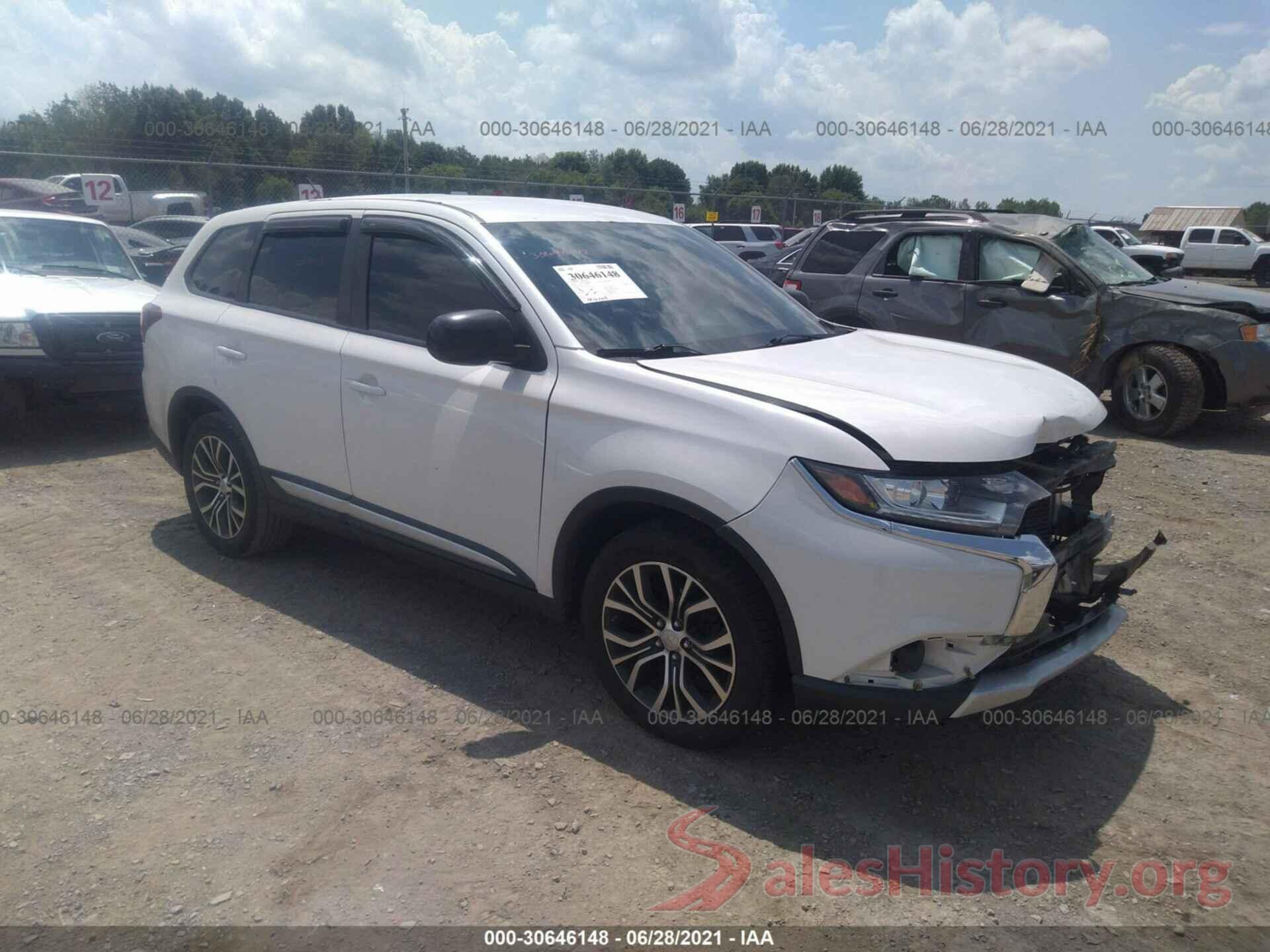 JA4AZ3A36GZ037817 2016 MITSUBISHI OUTLANDER