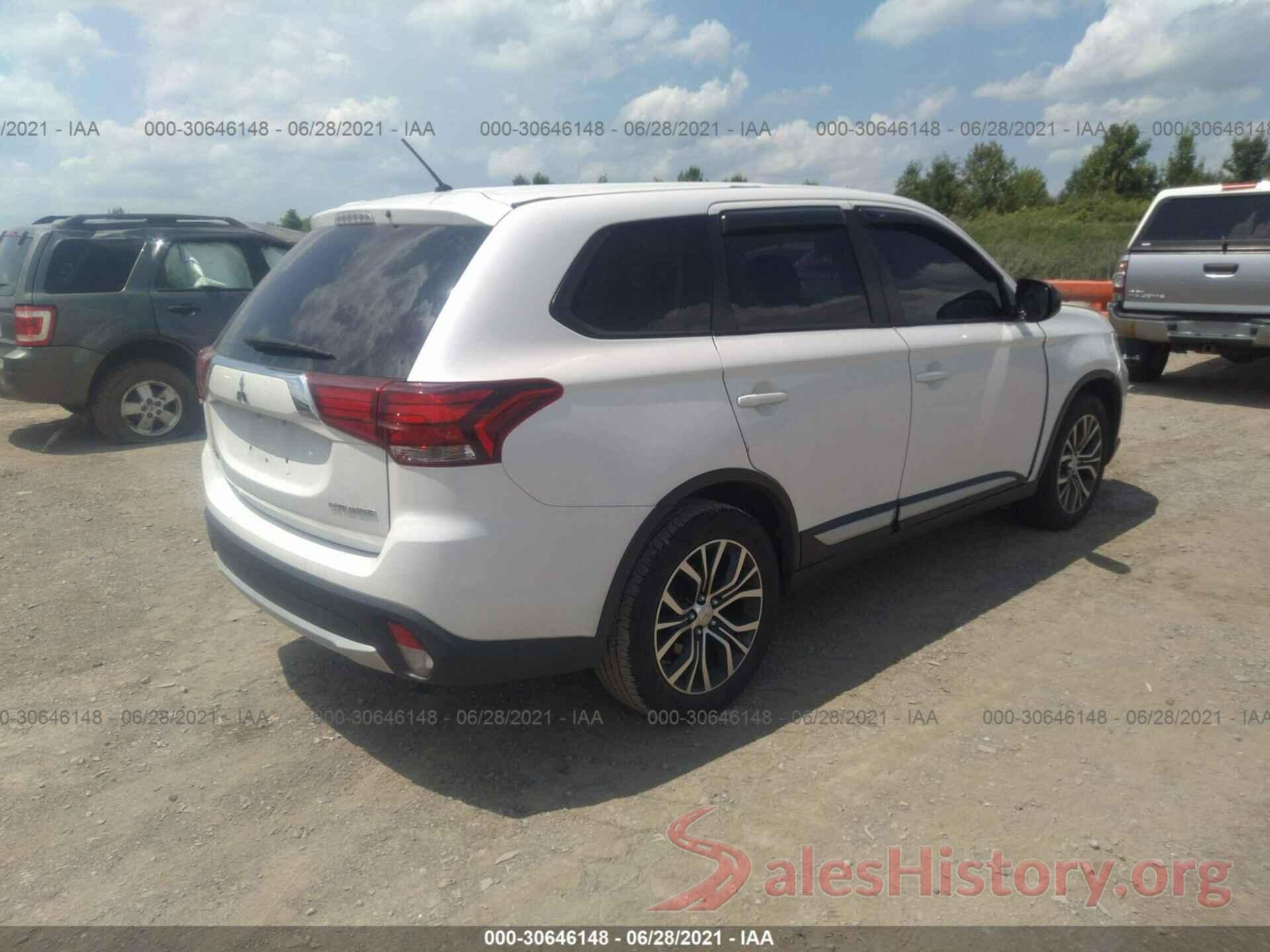 JA4AZ3A36GZ037817 2016 MITSUBISHI OUTLANDER