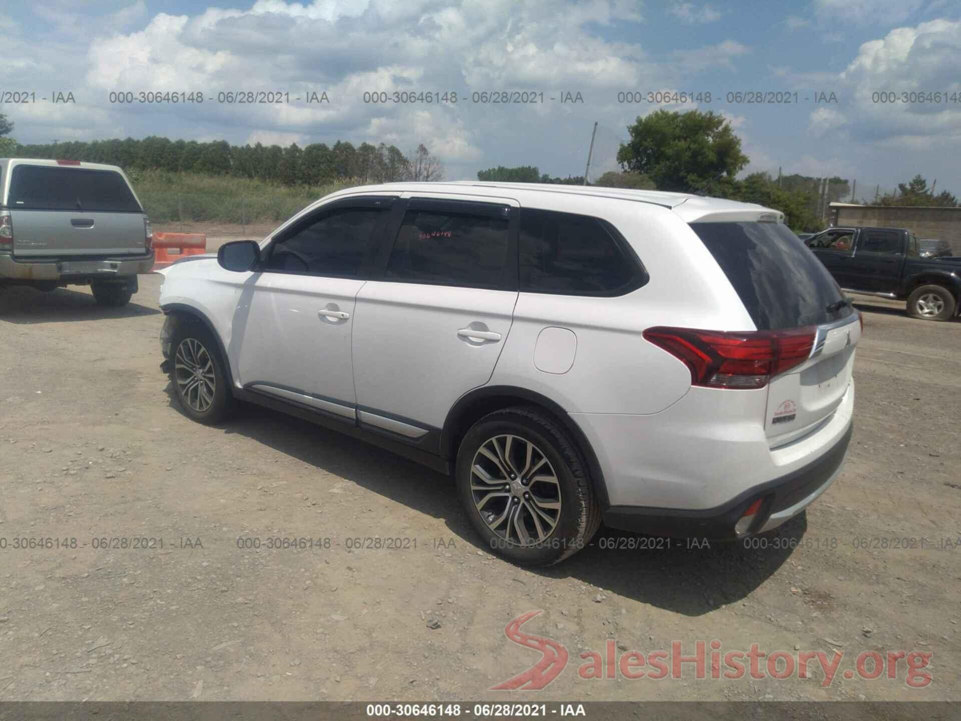 JA4AZ3A36GZ037817 2016 MITSUBISHI OUTLANDER