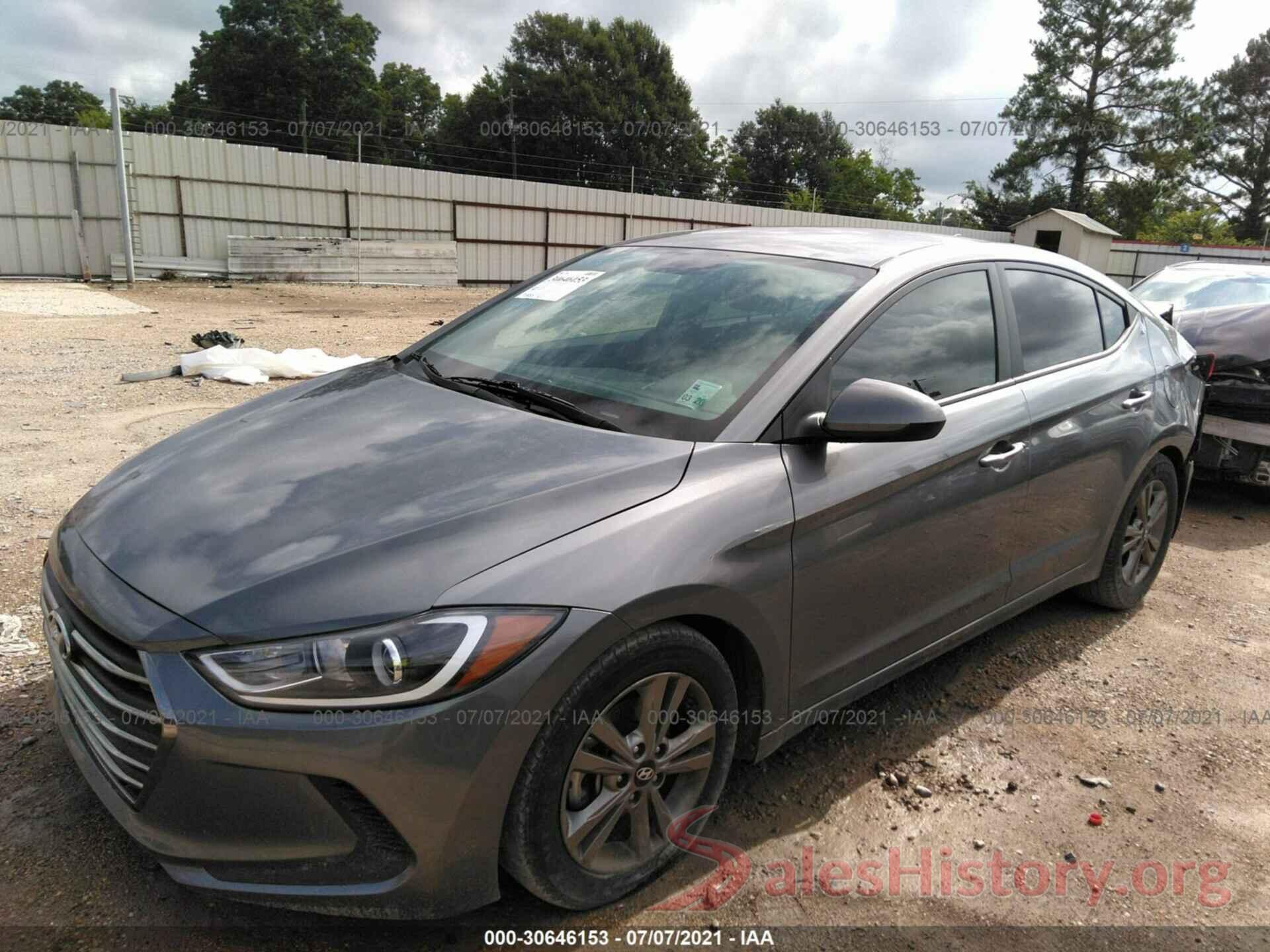 5NPD84LF1JH314858 2018 HYUNDAI ELANTRA