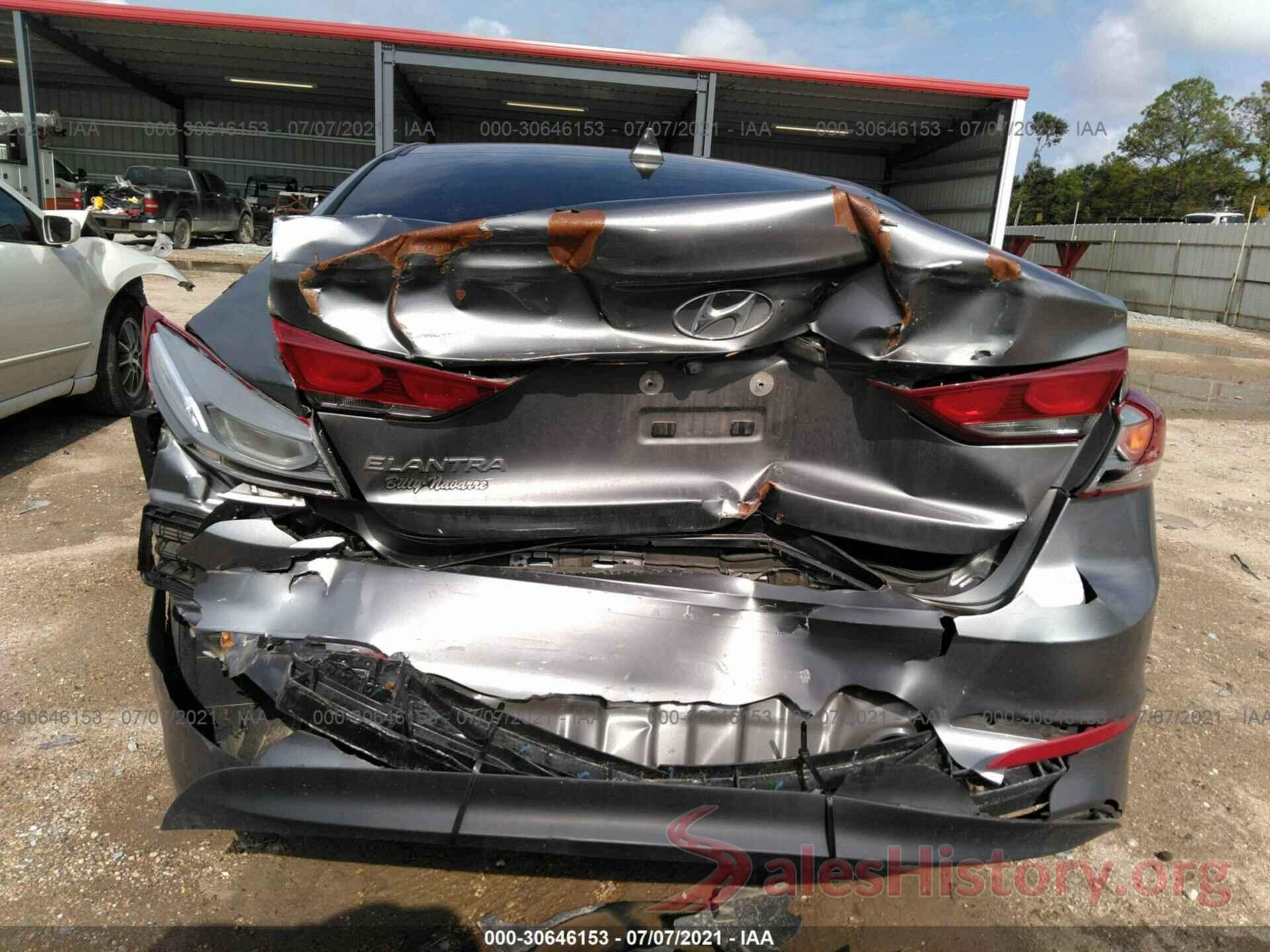 5NPD84LF1JH314858 2018 HYUNDAI ELANTRA