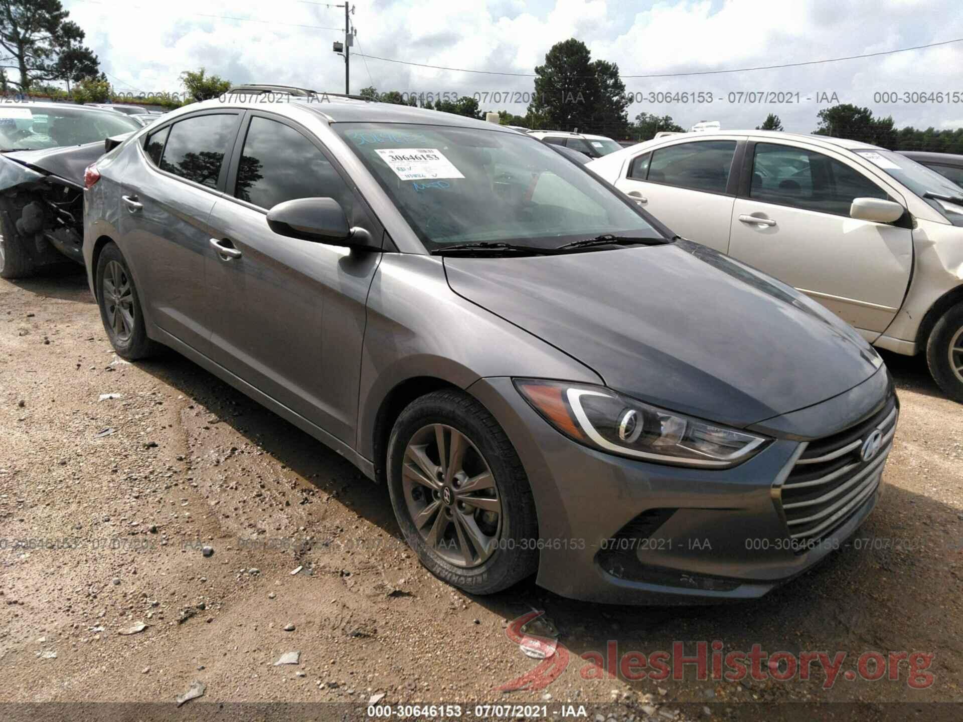 5NPD84LF1JH314858 2018 HYUNDAI ELANTRA