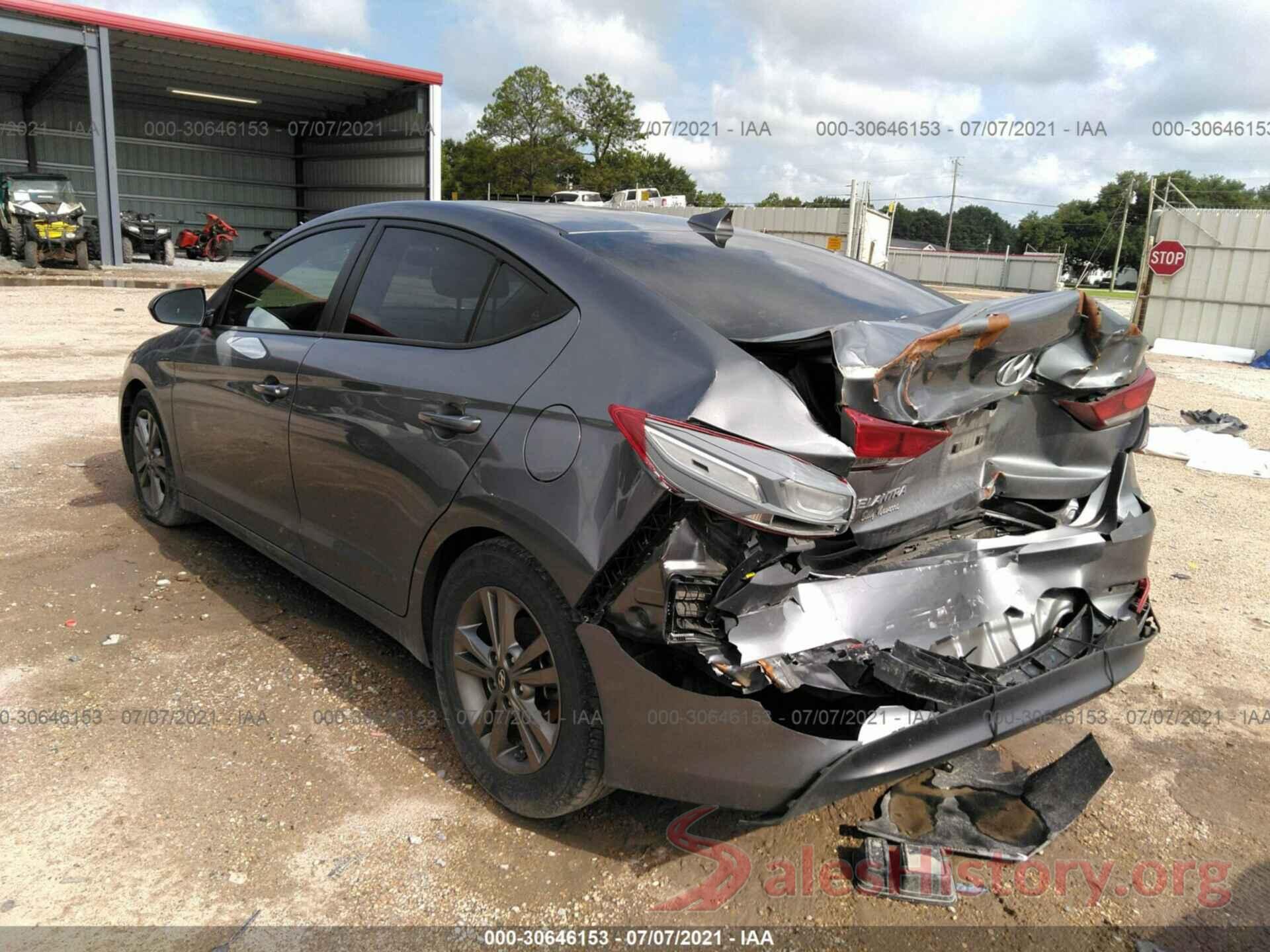 5NPD84LF1JH314858 2018 HYUNDAI ELANTRA