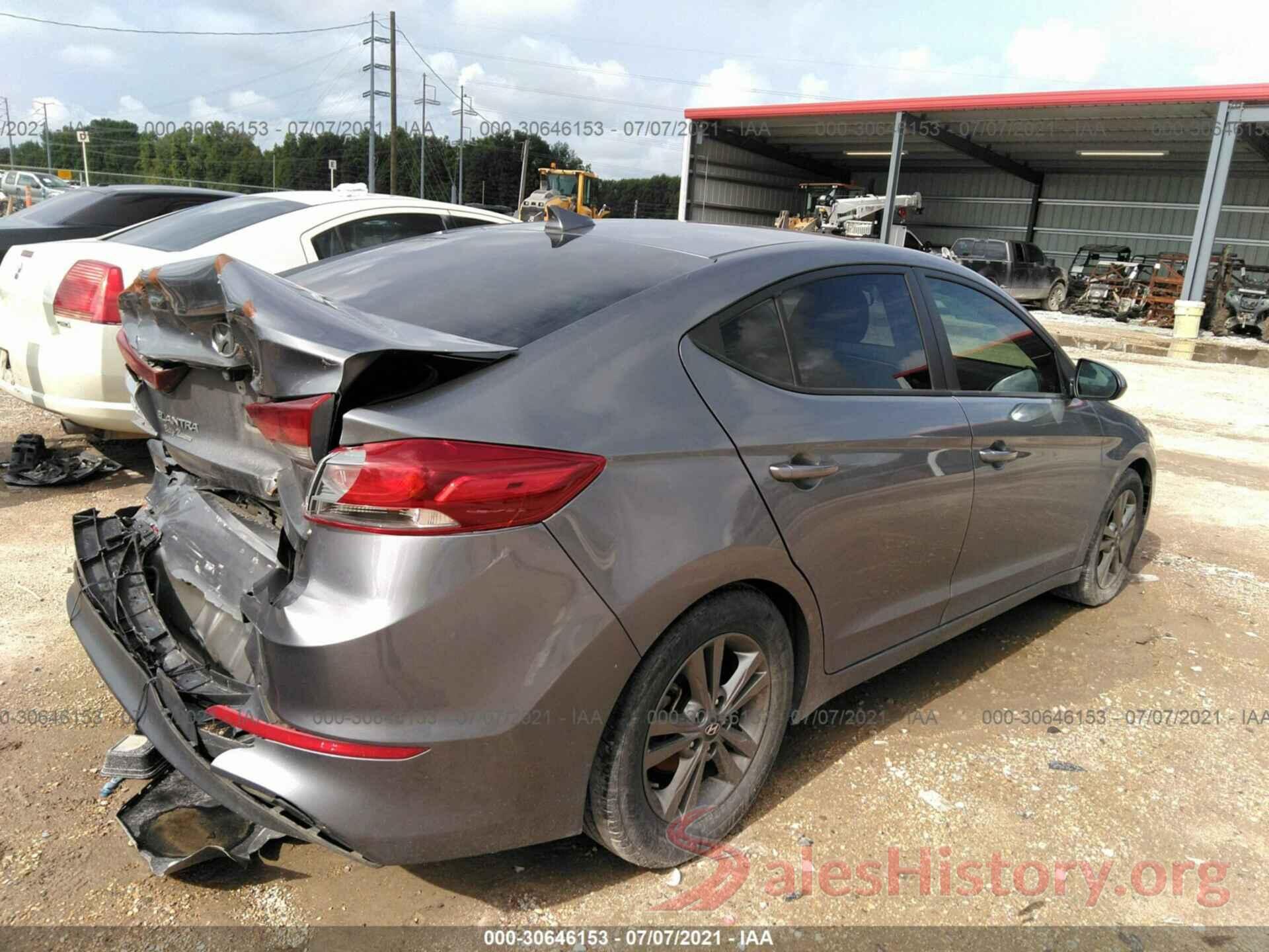 5NPD84LF1JH314858 2018 HYUNDAI ELANTRA