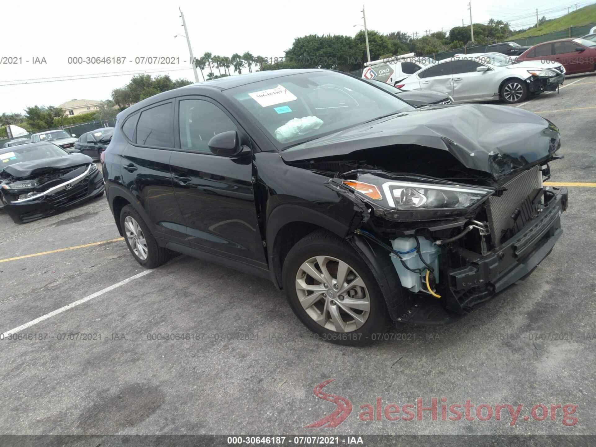 KM8J23A47LU186341 2020 HYUNDAI TUCSON