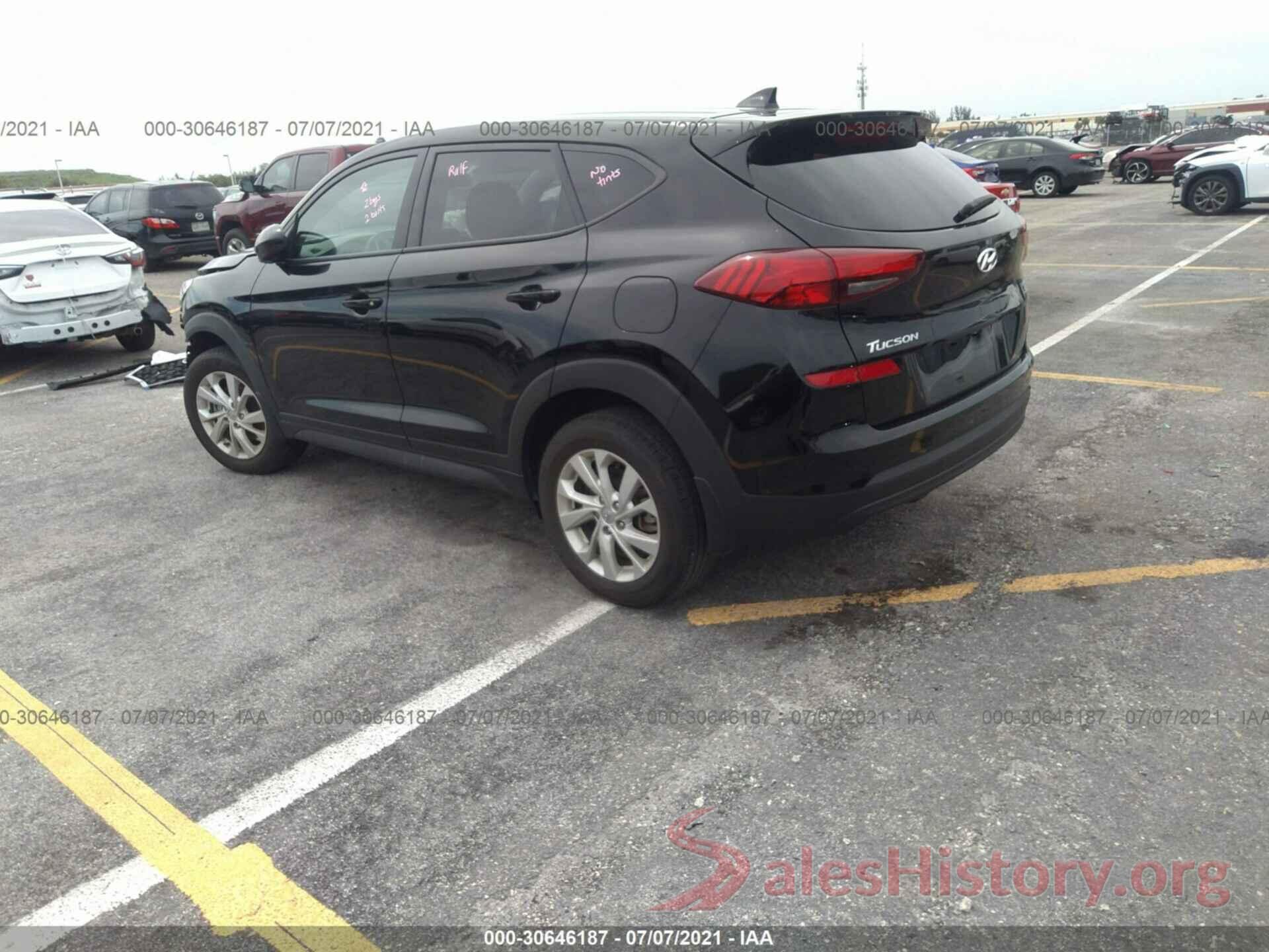 KM8J23A47LU186341 2020 HYUNDAI TUCSON