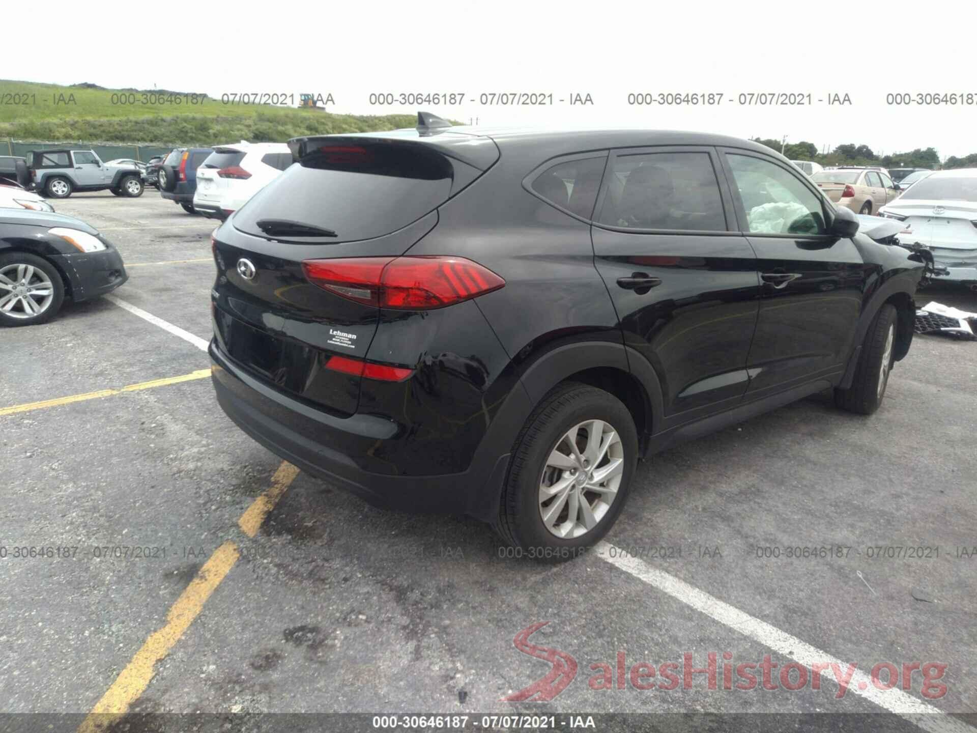 KM8J23A47LU186341 2020 HYUNDAI TUCSON