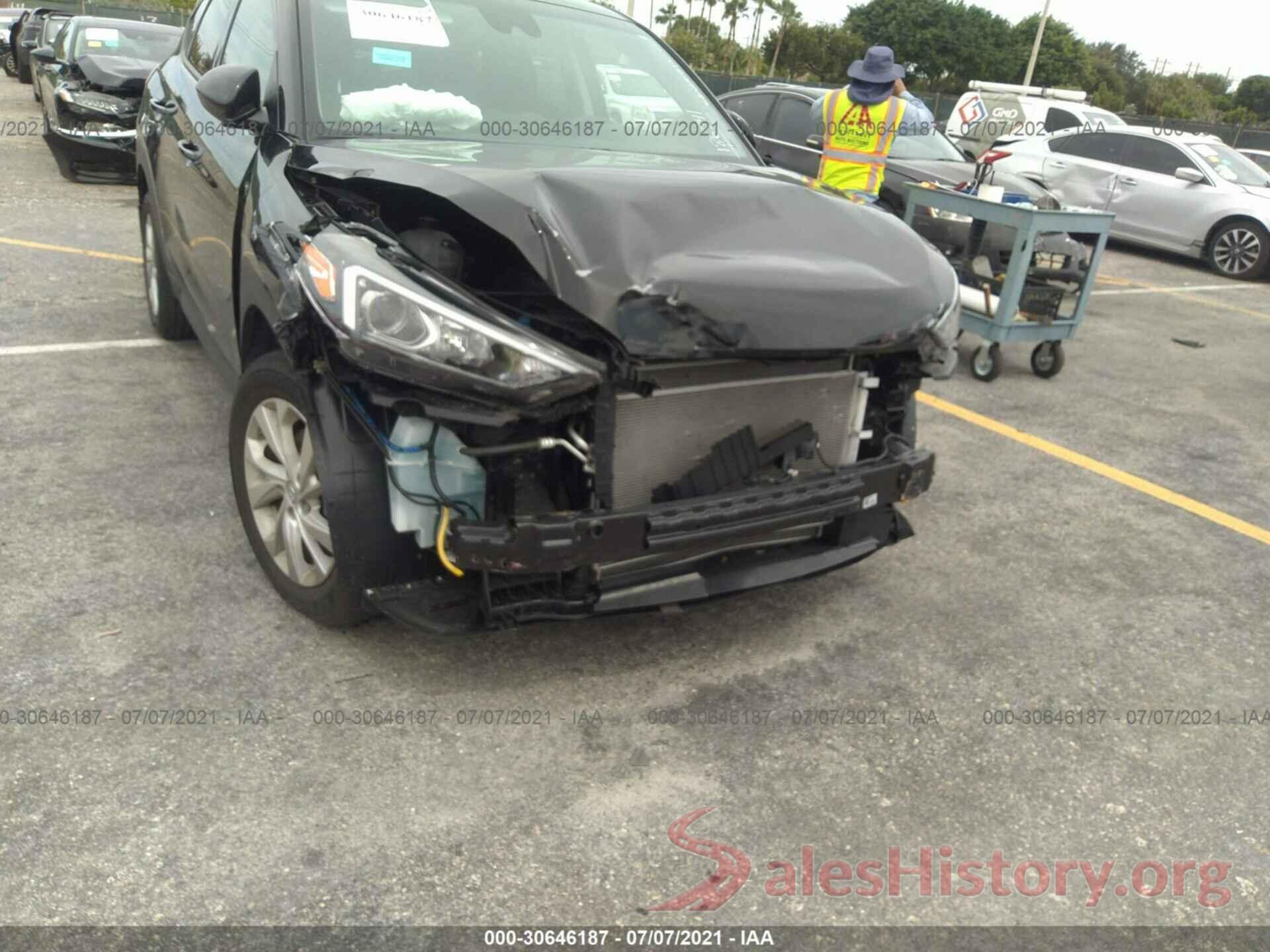 KM8J23A47LU186341 2020 HYUNDAI TUCSON