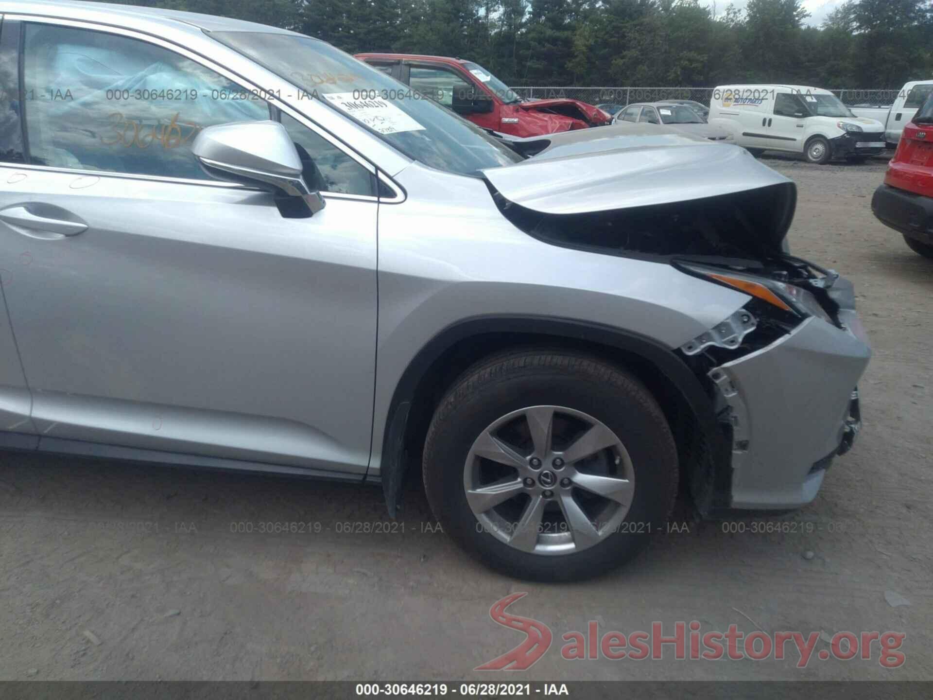 2T2BZMCA5KC194054 2019 LEXUS RX