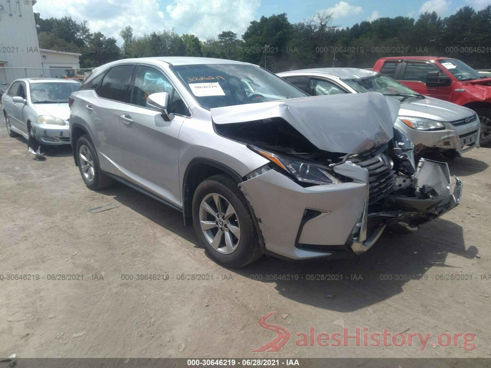 2T2BZMCA5KC194054 2019 LEXUS RX